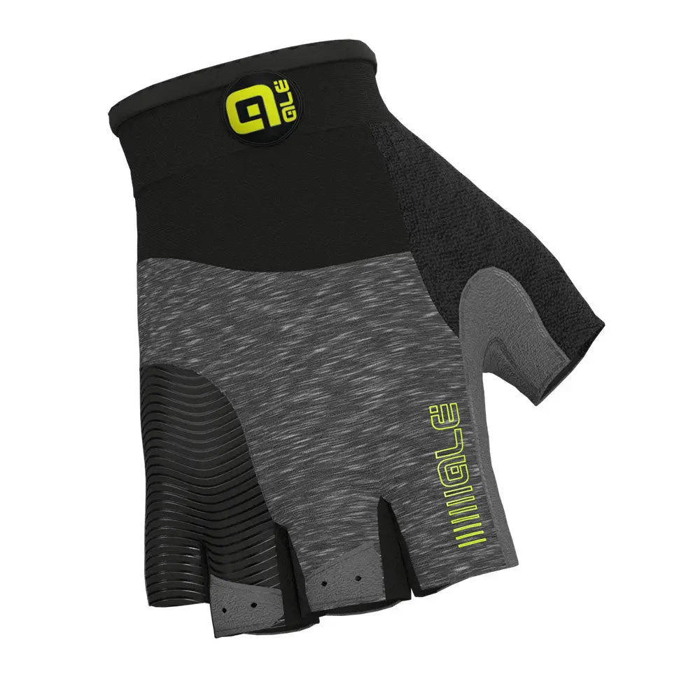 Ale Clothing Comfort Summer Mitts Grey / Yellow - FREE UK Shipping, FREE 365 Day Returns | Moto Central
