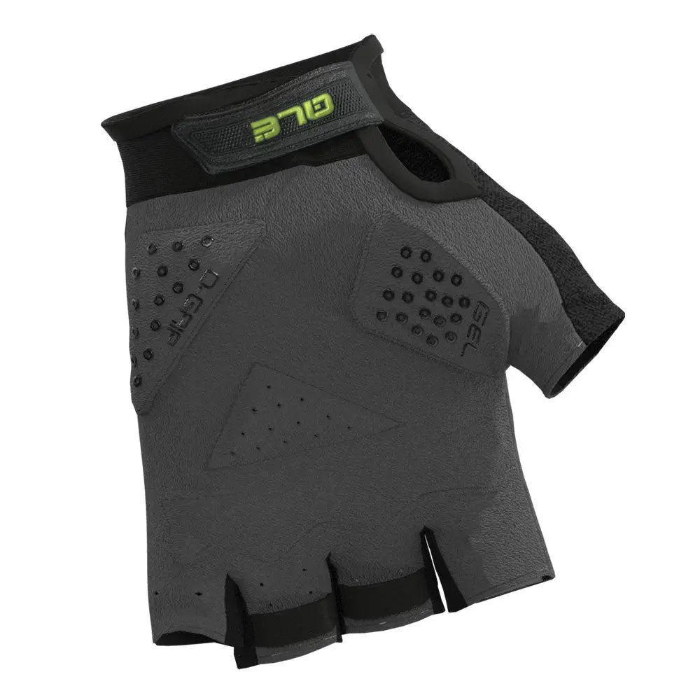 Ale Clothing Comfort Summer Mitts Grey / Yellow - FREE UK Shipping, FREE 365 Day Returns | Moto Central