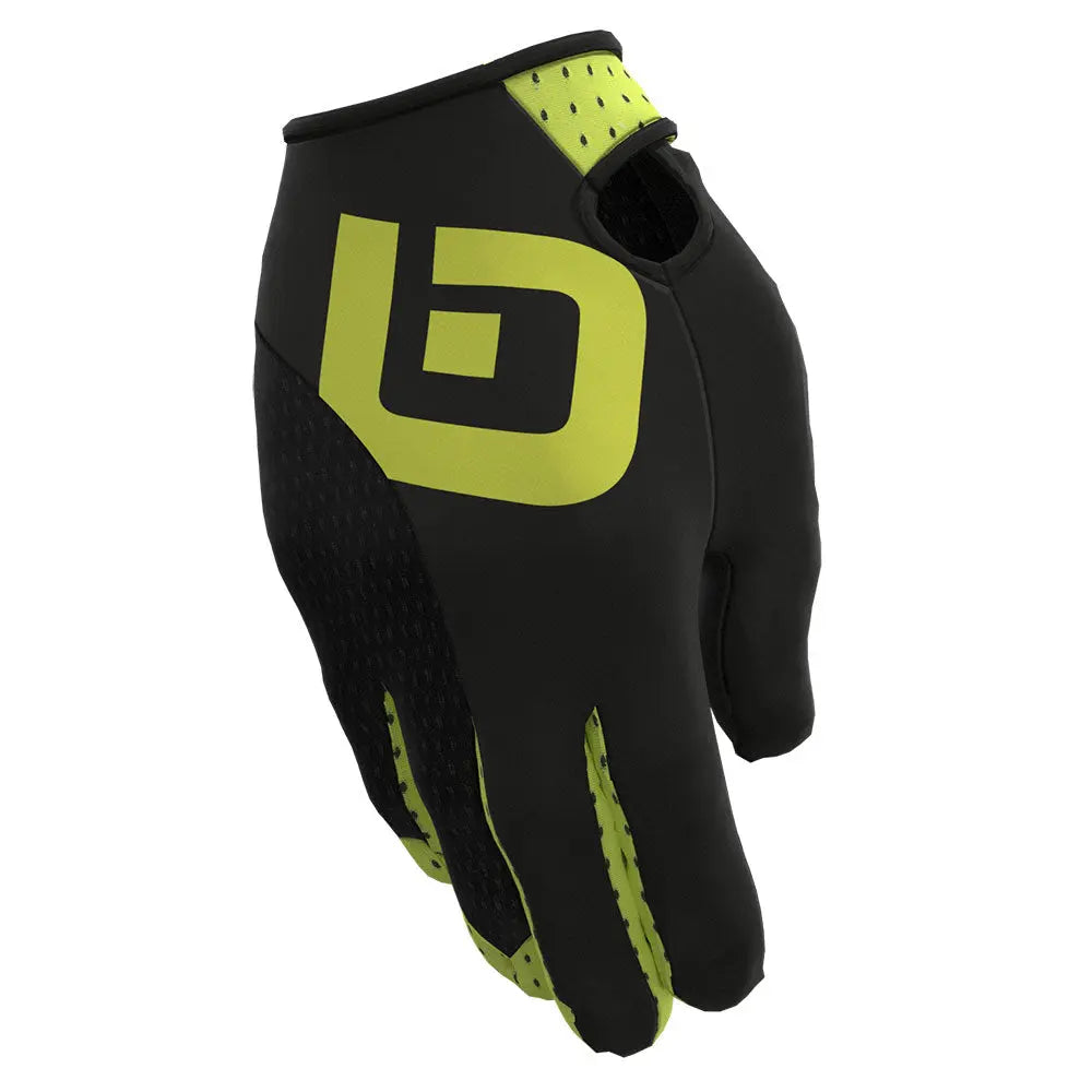 Ale Clothing Fango Off Road Gloves Black / Yellow - FREE UK Shipping, FREE 365 Day Returns | Moto Central
