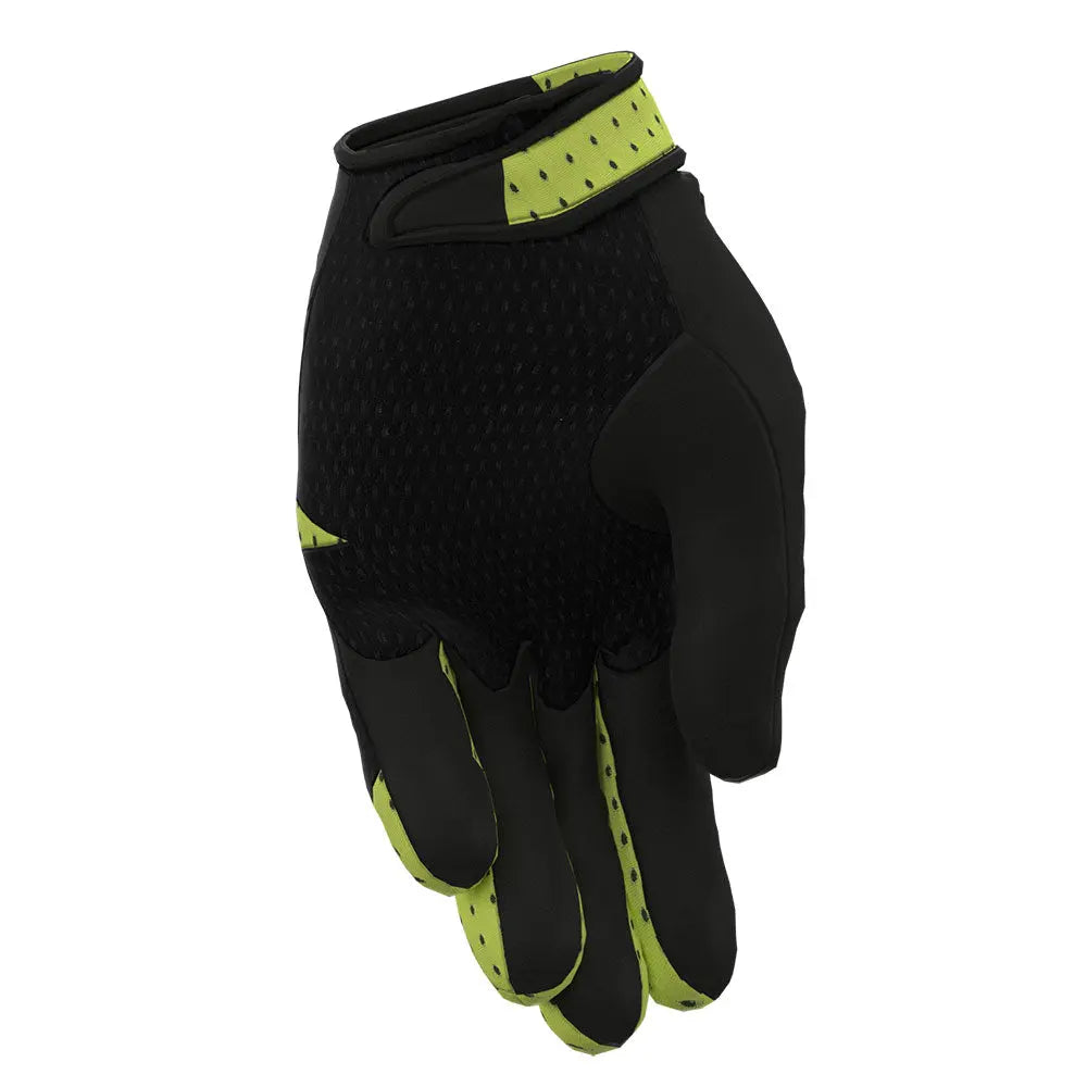 Ale Clothing Fango Off Road Gloves Black / Yellow - FREE UK Shipping, FREE 365 Day Returns | Moto Central