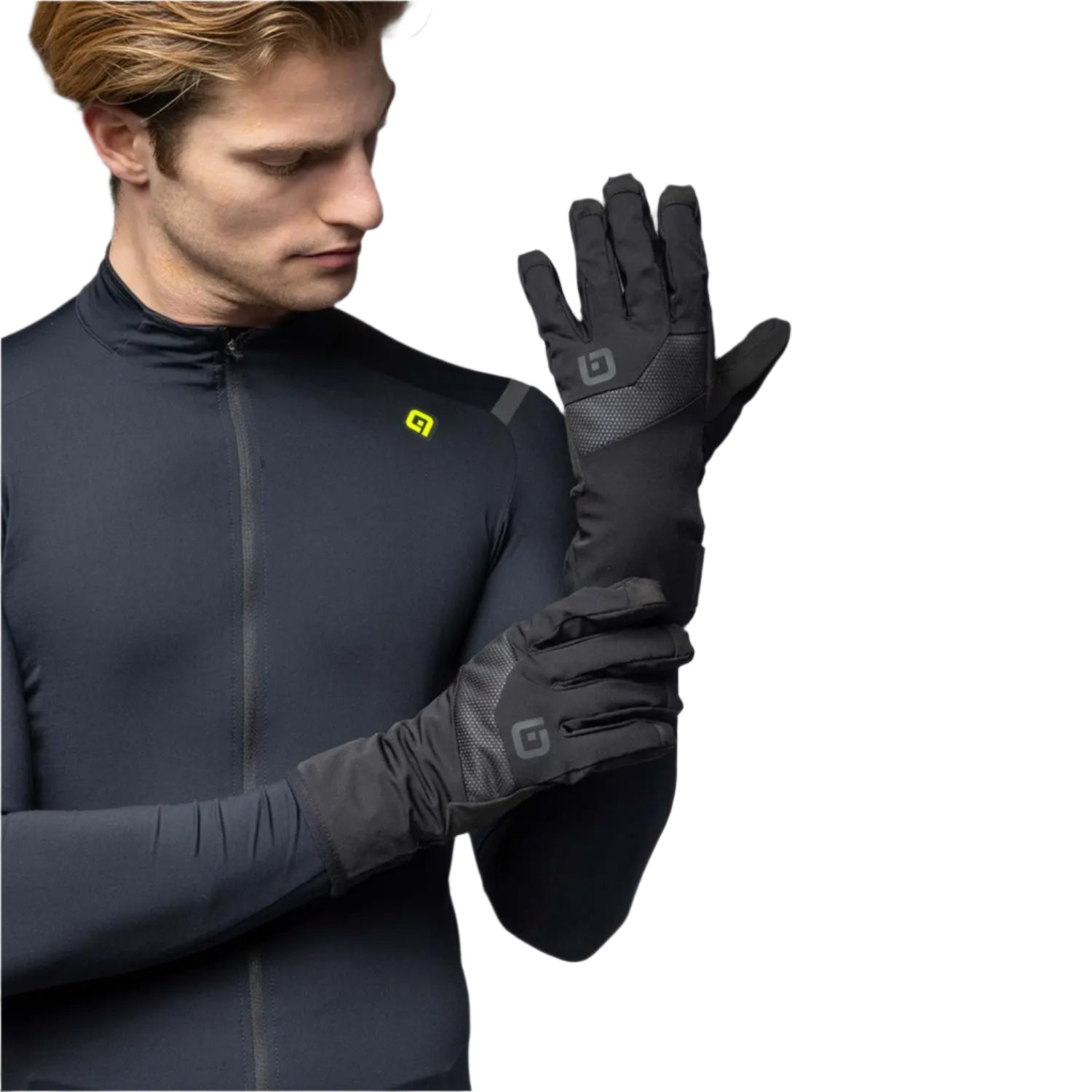 Ale Clothing Blizzard Winter Gloves Black - FREE UK Shipping, FREE 365 Day Returns | Moto Central