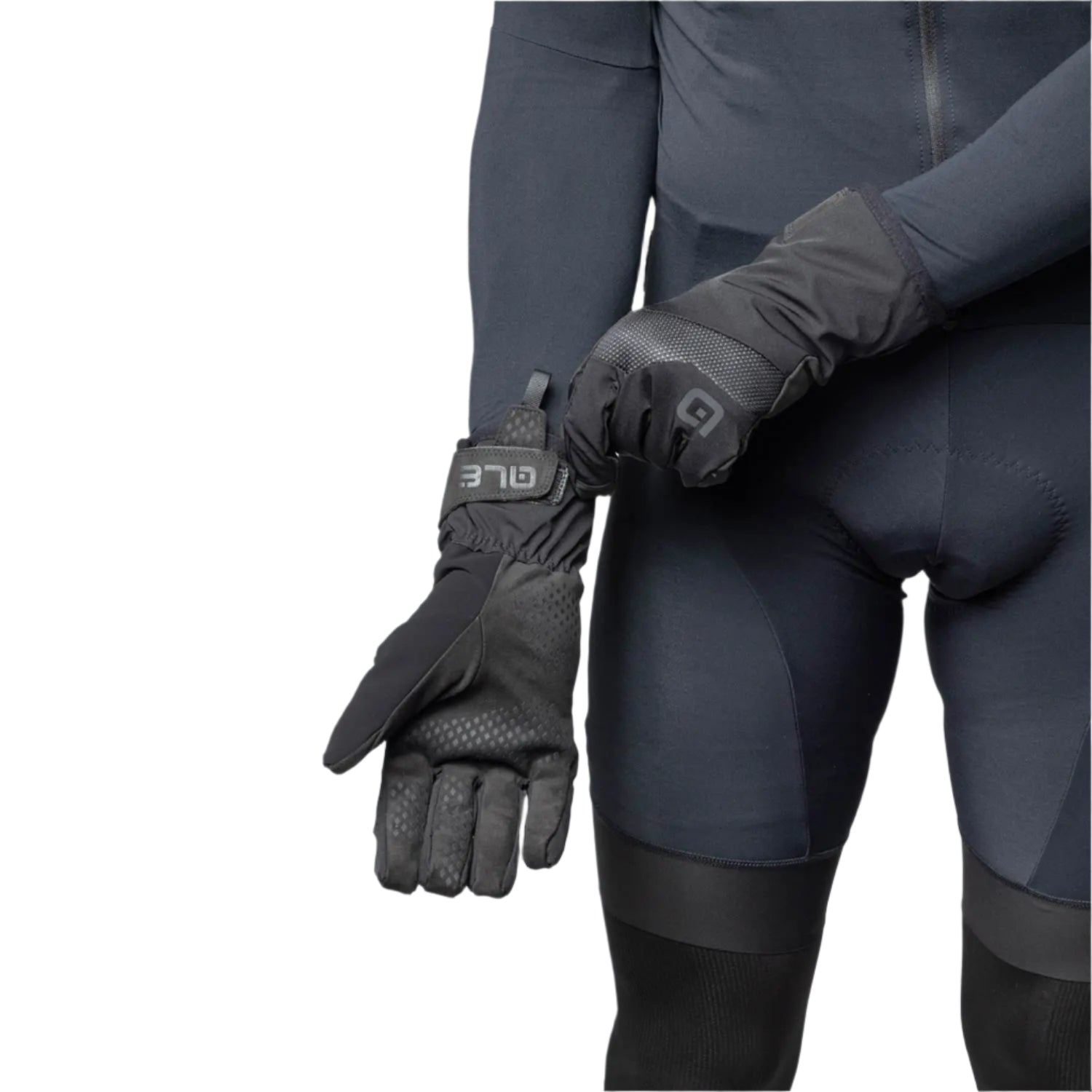 Ale Clothing Blizzard Winter Gloves Black - FREE UK Shipping, FREE 365 Day Returns | Moto Central