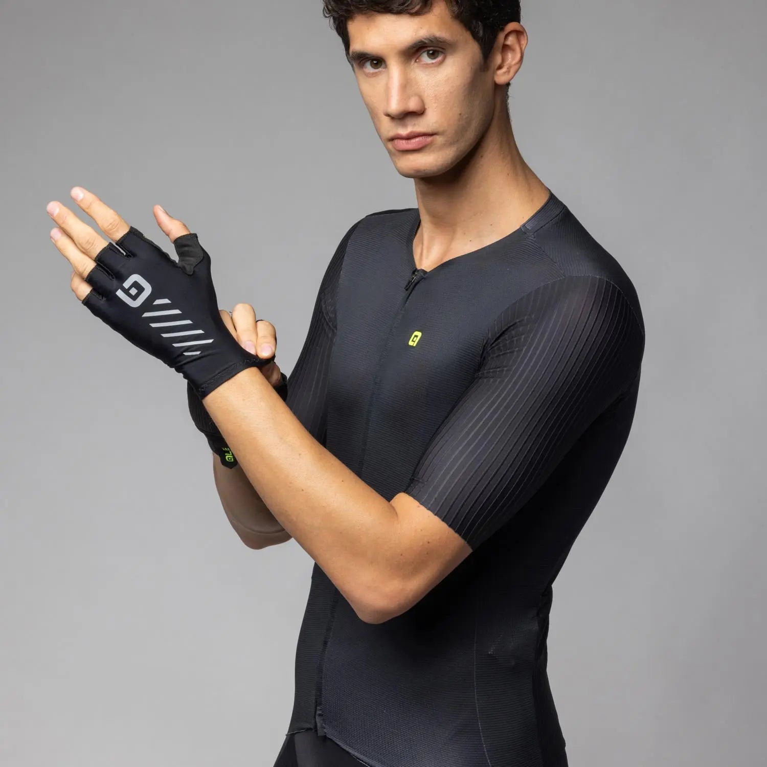 Ale Clothing Ciak Summer Gloves Black - FREE UK Shipping, FREE 365 Day Returns | Moto Central