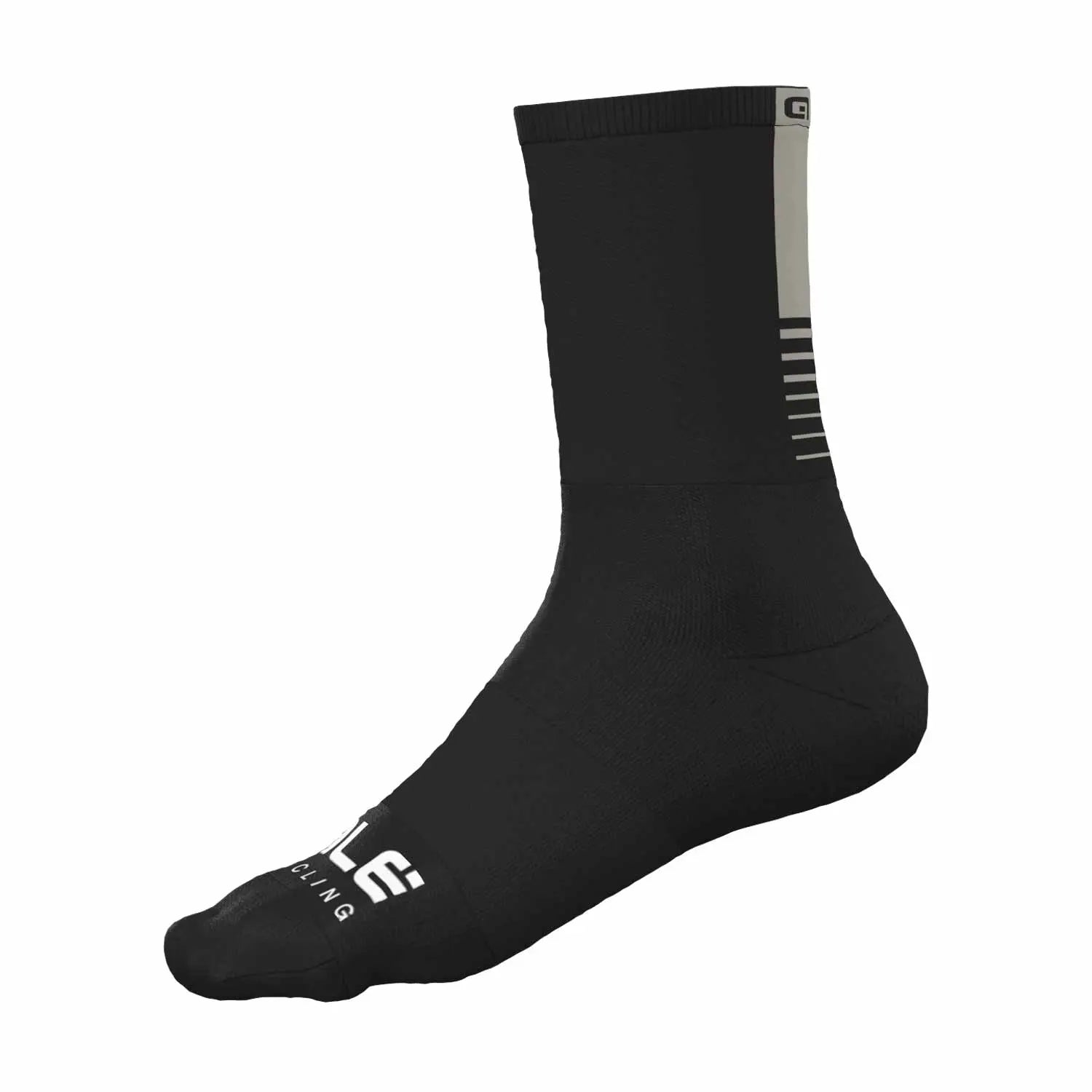 Ale Clothing Light Brrr 16 CM Socks Grey - FREE UK Shipping, FREE 365 Day Returns | Moto Central