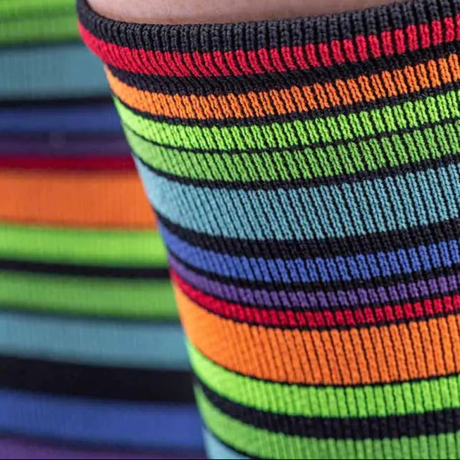 Ale Clothing Flash Q-Skin 16 CM Socks Black - FREE UK Shipping, FREE 365 Day Returns | Moto Central