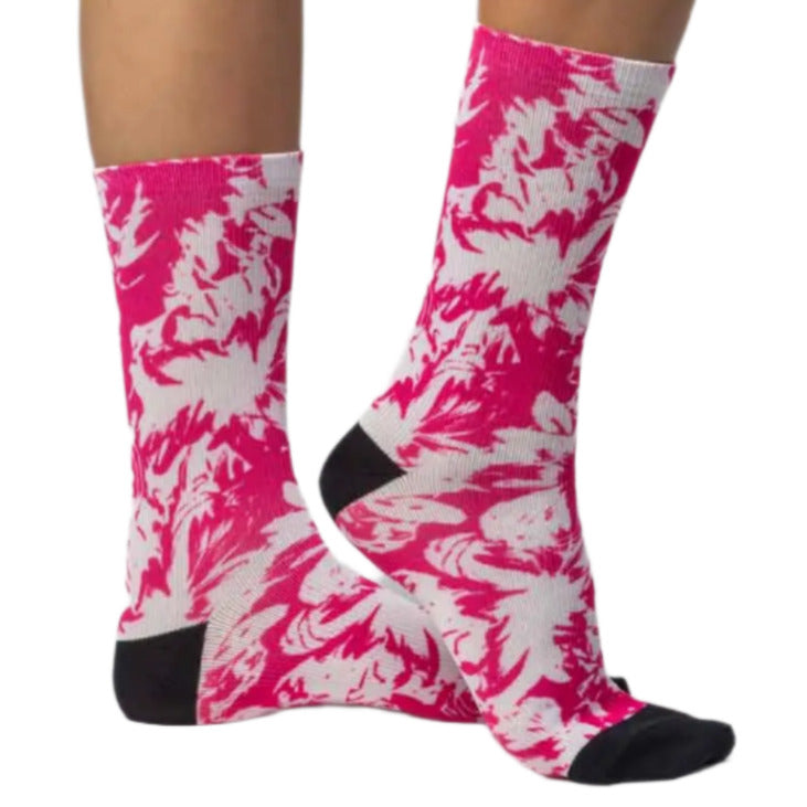 Ale Clothing Essenza 16 CM Socks Pink - FREE UK Shipping, FREE 365 Day Returns | Moto Central