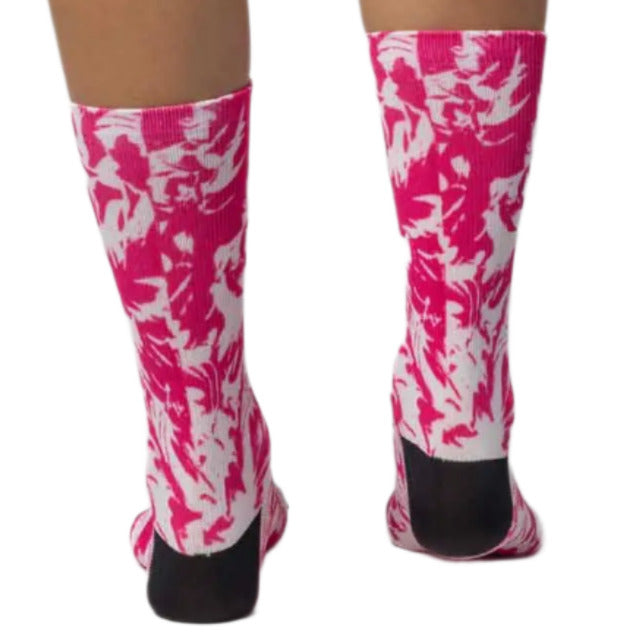 Ale Clothing Essenza 16 CM Socks Pink - FREE UK Shipping, FREE 365 Day Returns | Moto Central