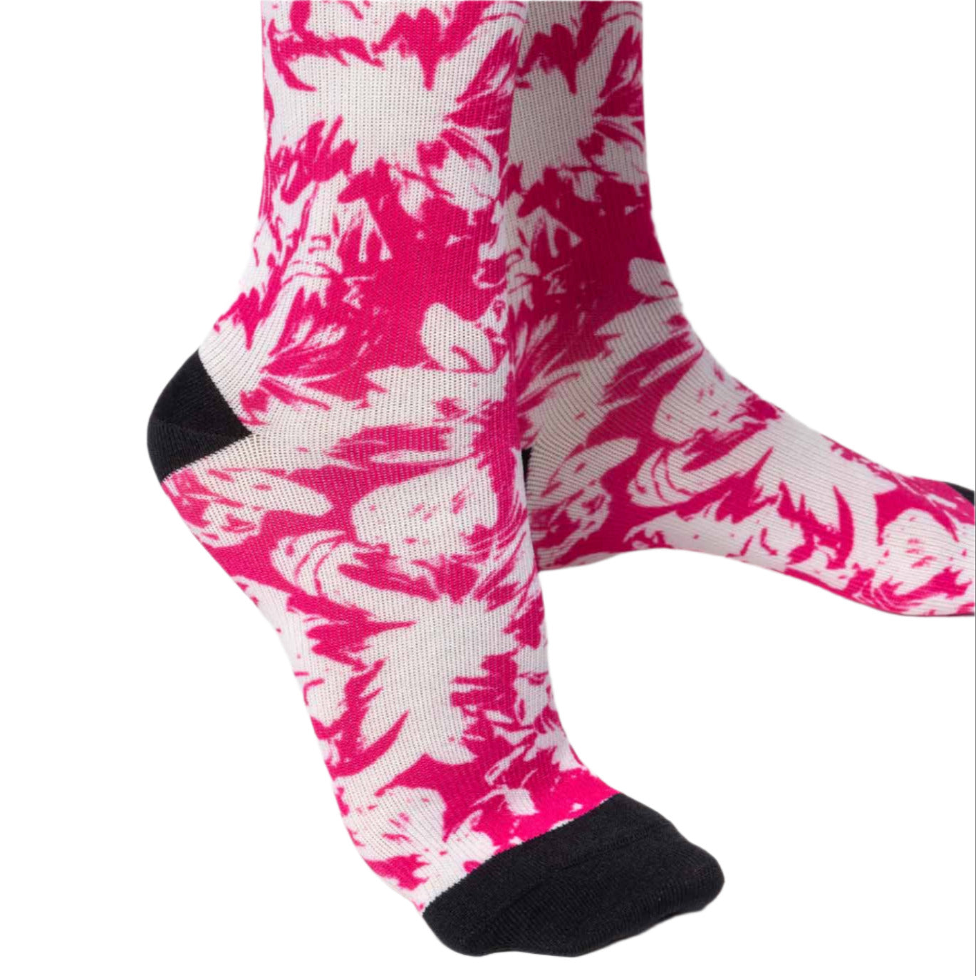 Ale Clothing Essenza 16 CM Socks Pink - FREE UK Shipping, FREE 365 Day Returns | Moto Central