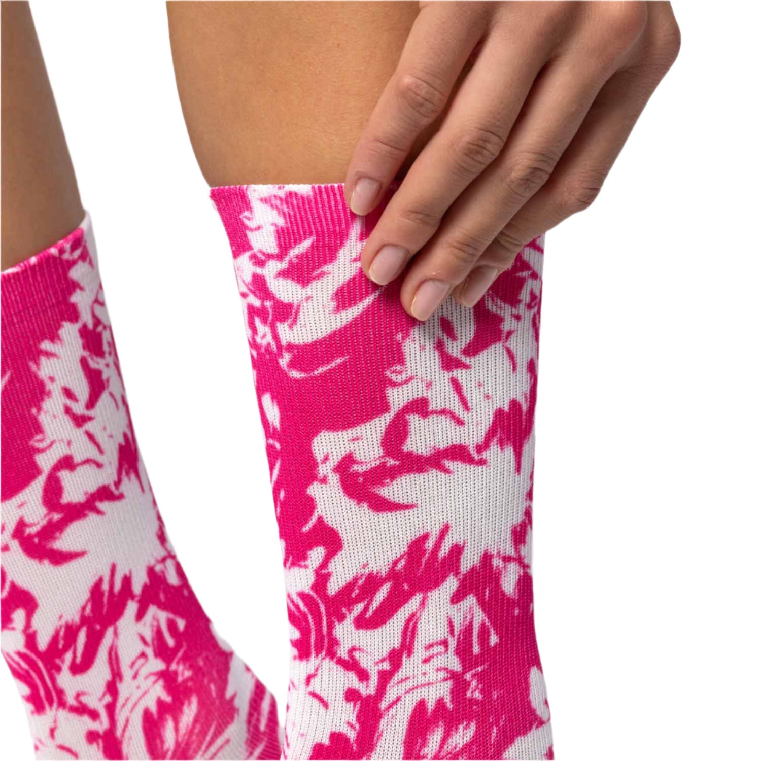 Ale Clothing Essenza 16 CM Socks Pink - FREE UK Shipping, FREE 365 Day Returns | Moto Central