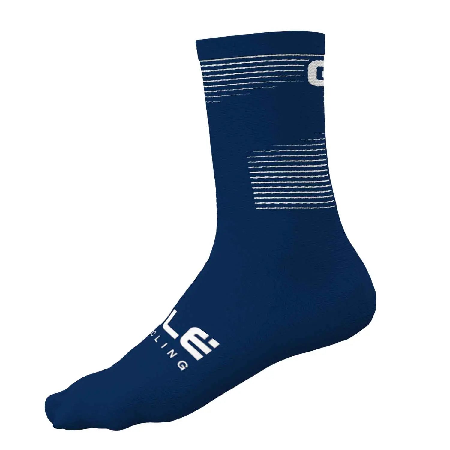 Ale Clothing Sprint Q-Skin 16 CM Socks Blue - FREE UK Shipping, FREE 365 Day Returns | Moto Central