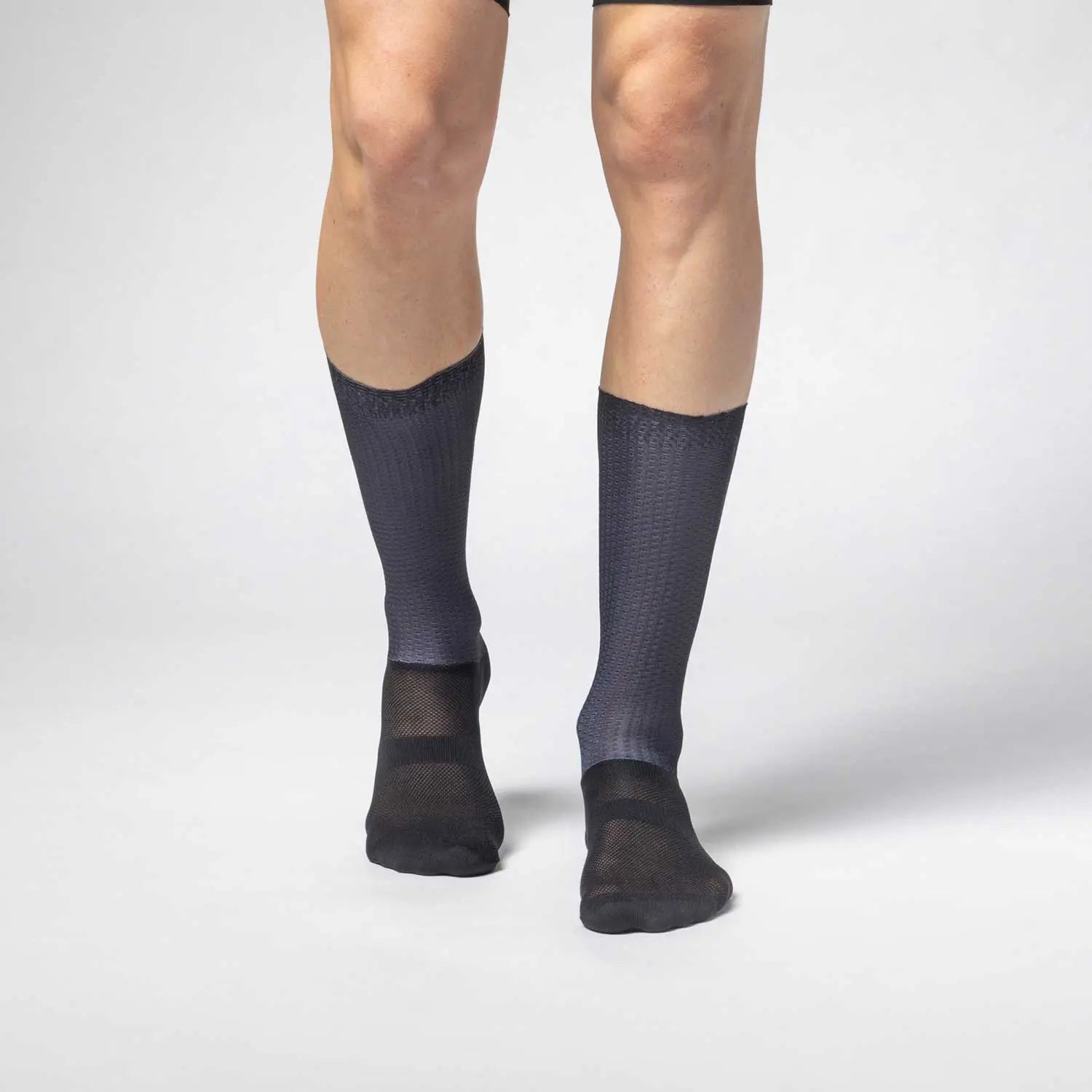 Ale Clothing Typhoon Q-Skin 21 CM Socks Black - FREE UK Shipping, FREE 365 Day Returns | Moto Central