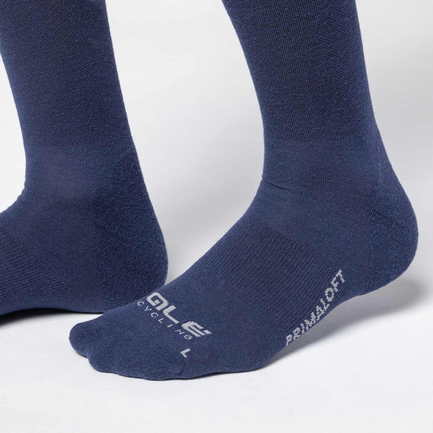 Ale Clothing Thermo 2.0 22 CM Socks Blue - FREE UK Shipping, FREE 365 Day Returns | Moto Central