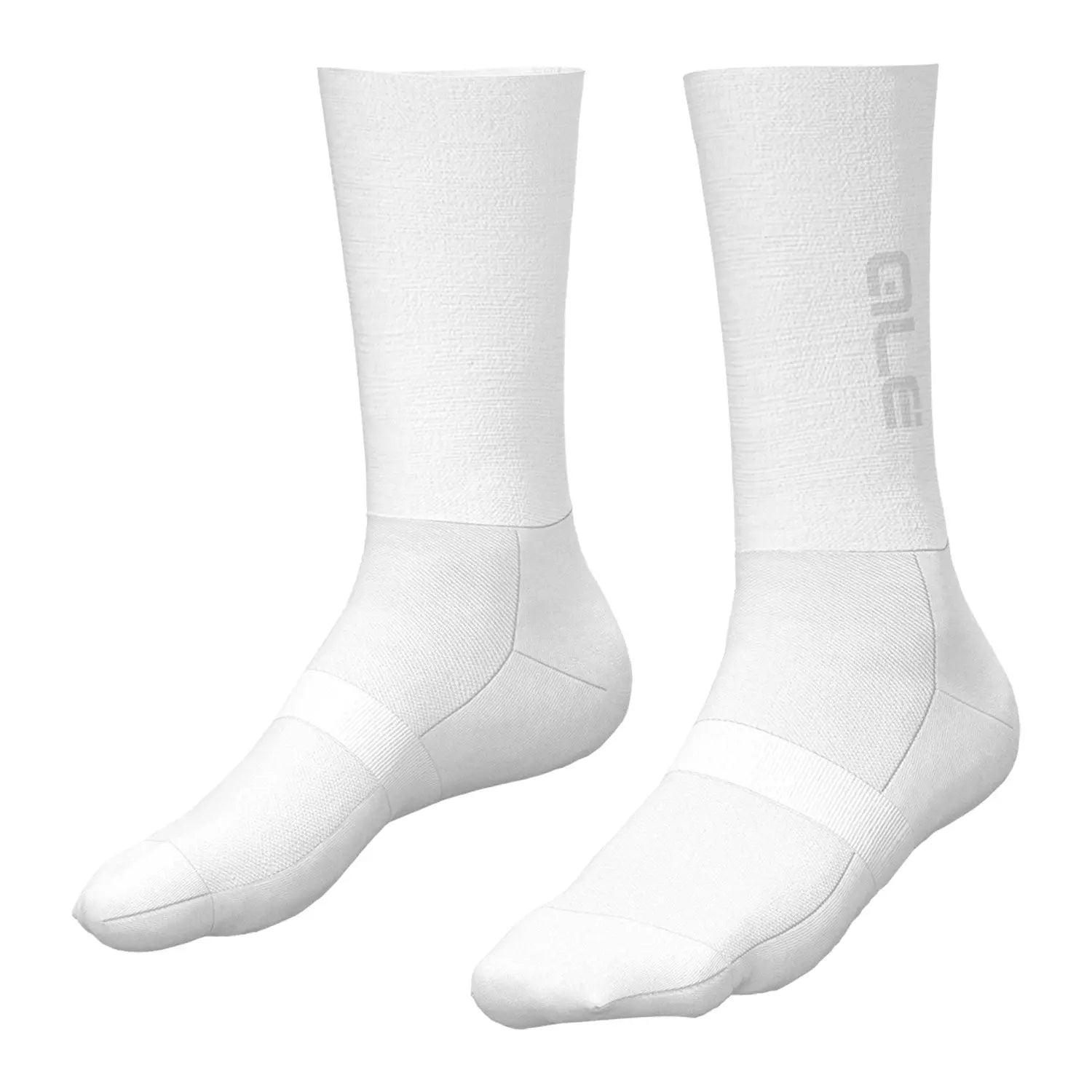 Ale Clothing Fluida Aero Socks White - FREE UK Shipping, FREE 365 Day Returns | Moto Central