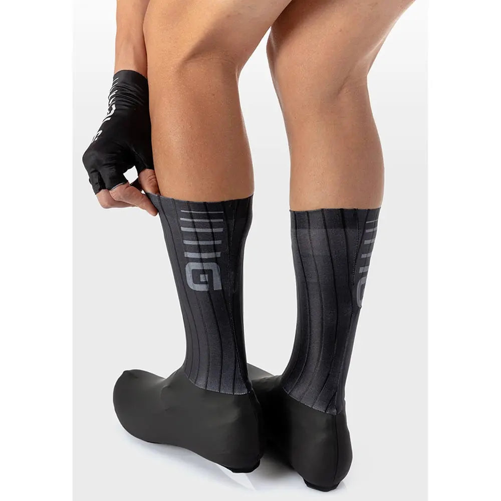 Ale Clothing Whizzy Shoe Covers Black - FREE UK Shipping, FREE 365 Day Returns | Moto Central