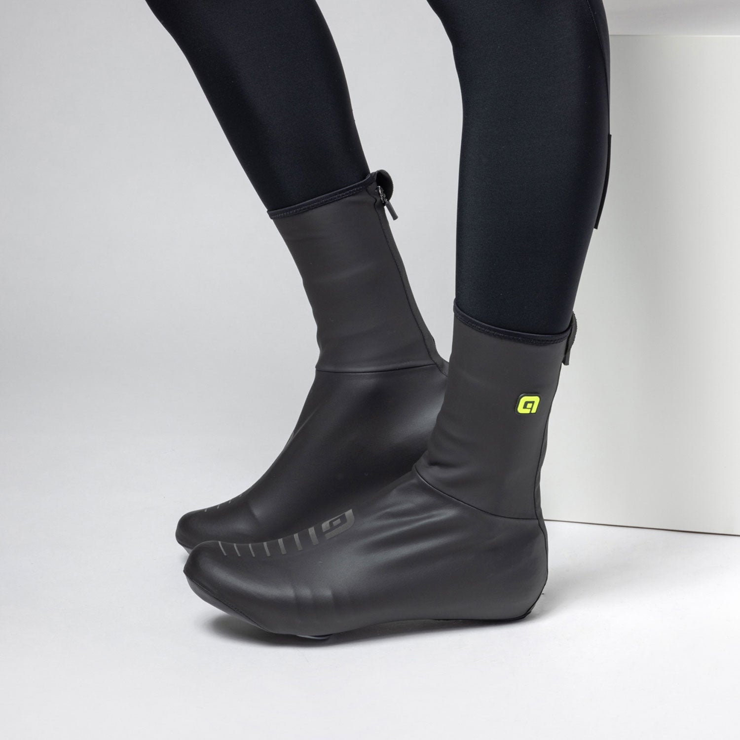 Ale Clothing Rain 2.0 Shoecovers Black - FREE UK Shipping, FREE 365 Day Returns | Moto Central