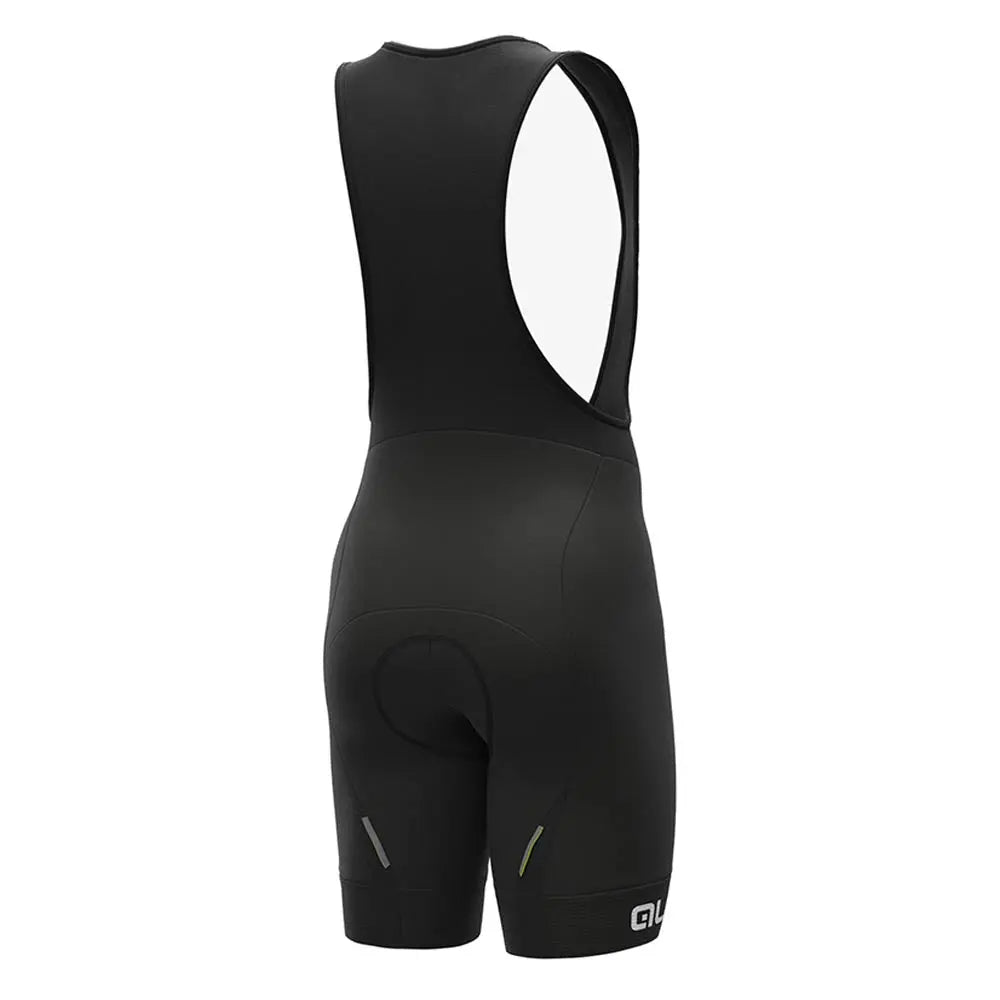 Ale Clothing Kids Bib Shorts Black / White - FREE UK Shipping, FREE 365 Day Returns | Moto Central