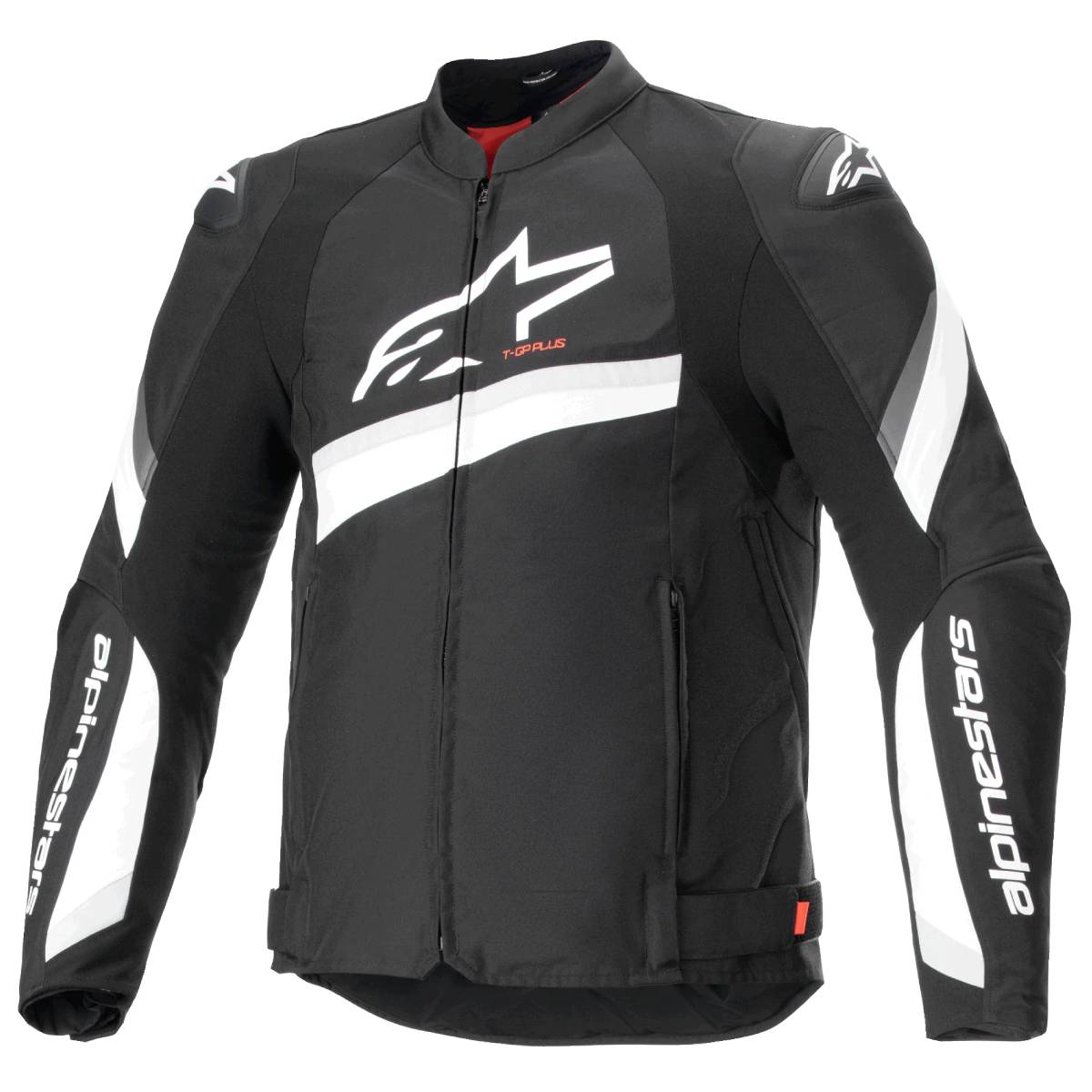 Alpinestars T-GP Plus R V4 Textile Jacket Black / White