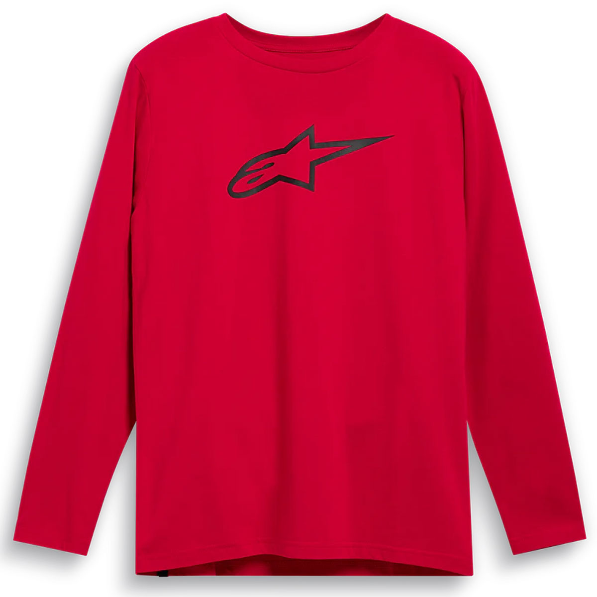 Alpinestars Backhand CSF Long Sleeves T-Shirt Red FREE UK Delivery