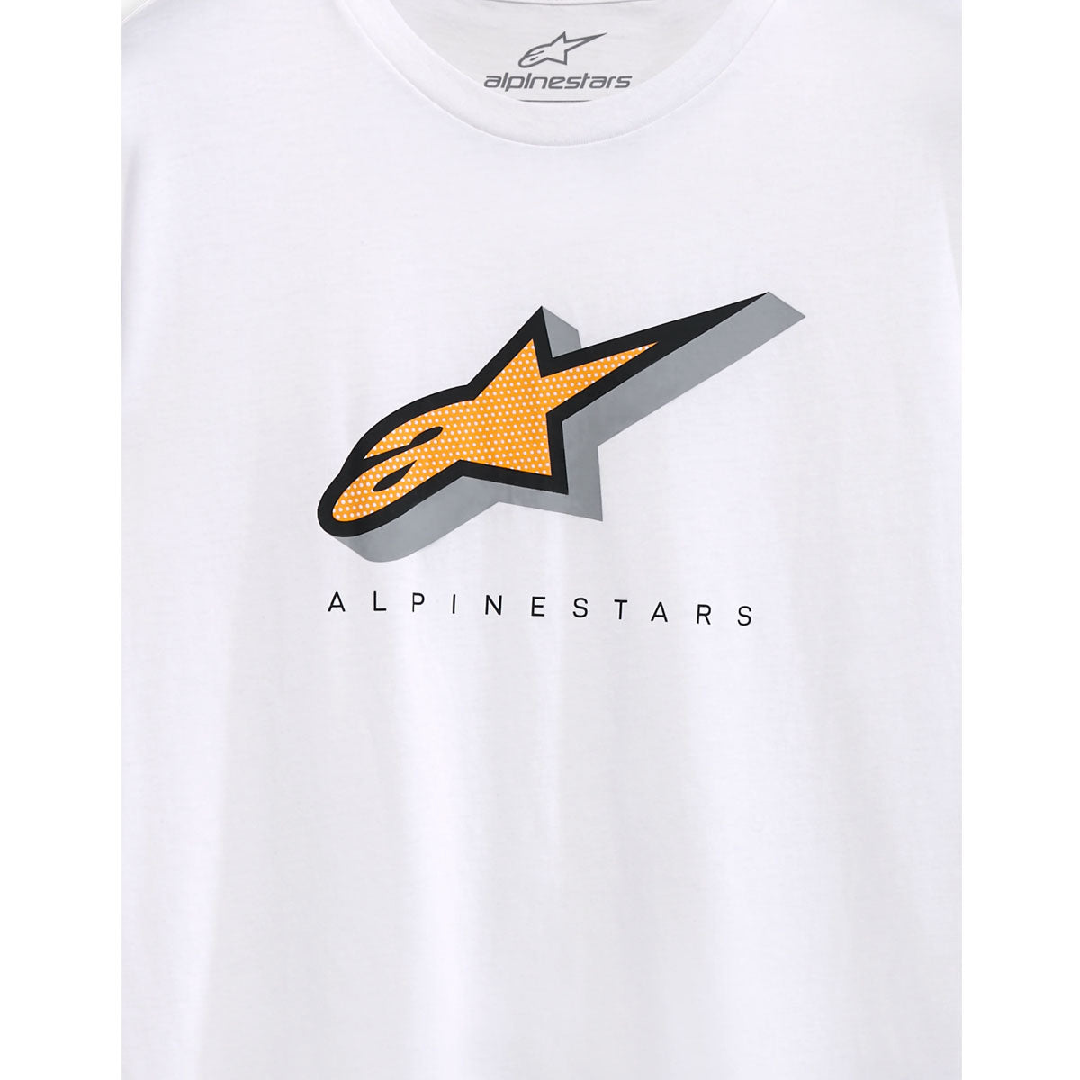 Alpinestars Quicker CSF Short Sleeves T-Shirt White