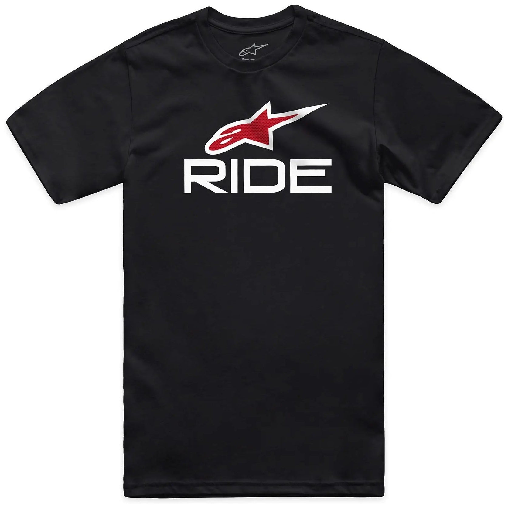 Alpinestars Ride 4.0 CSF T-Shirt Black / White / Red, front view