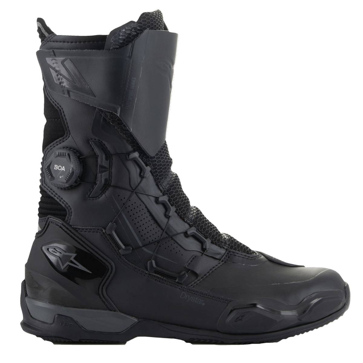 Alpinestars SPX Boa Drystar Boots Black / Dark Grey
