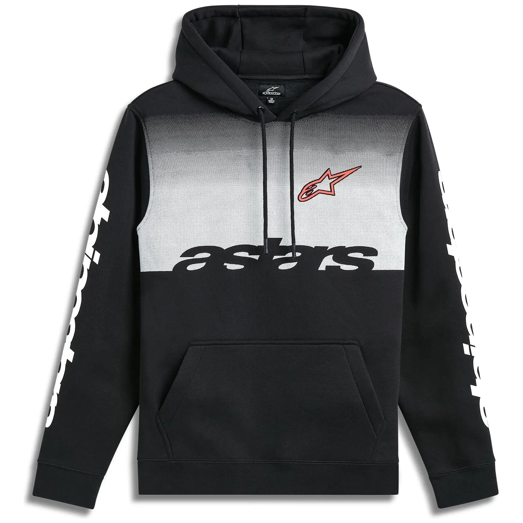 Alpinestars Specter Hoodie Black, front view