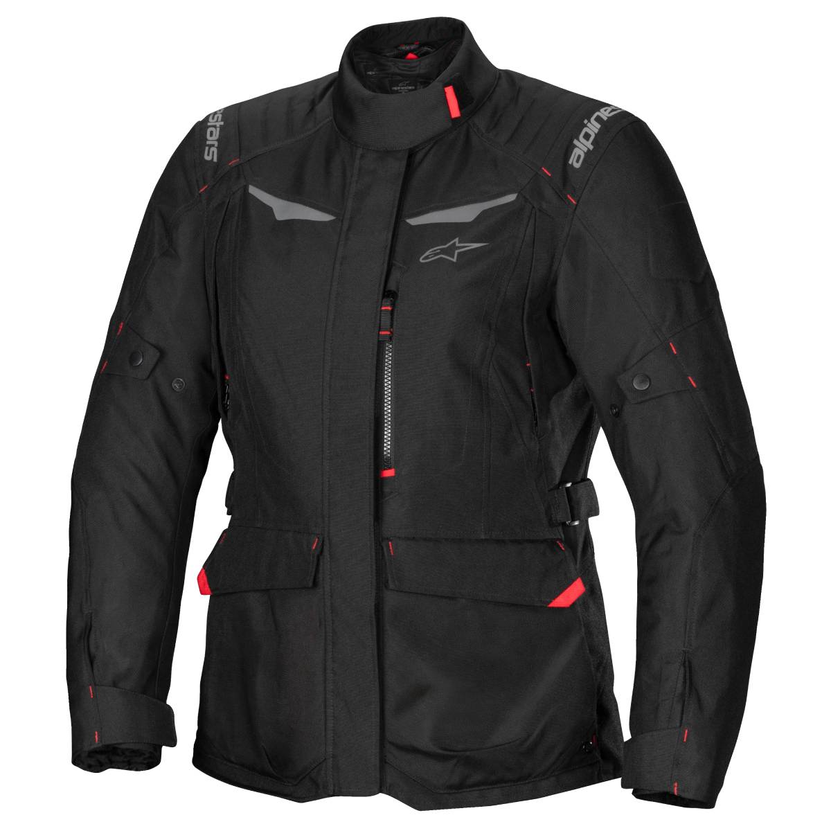 Alpinestars Stella ST-1 Waterproof Ladies Textile Jacket Black