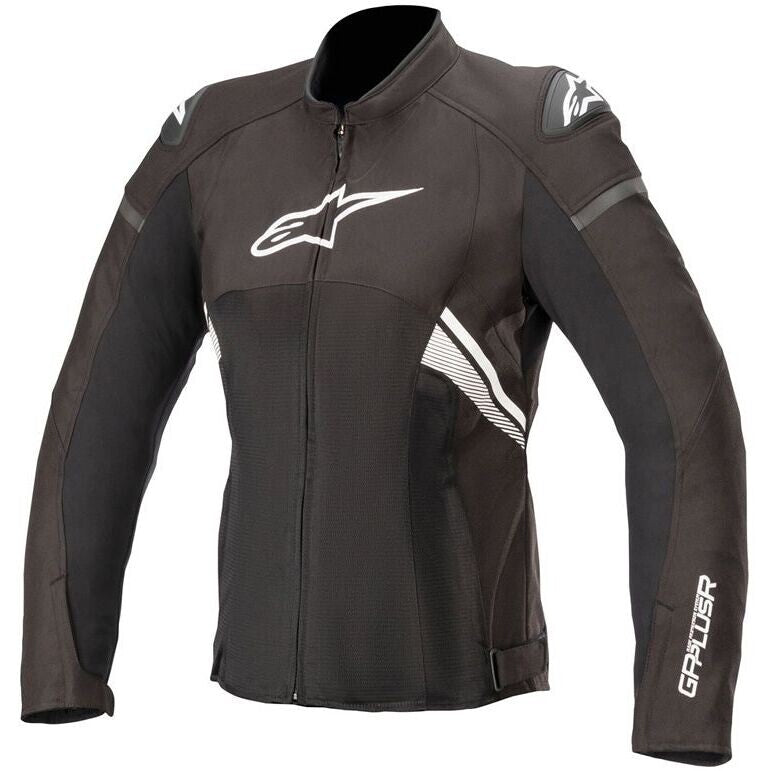 Alpinestars Stella T-GP Plus R V3 Air Jacket Black / White - product view