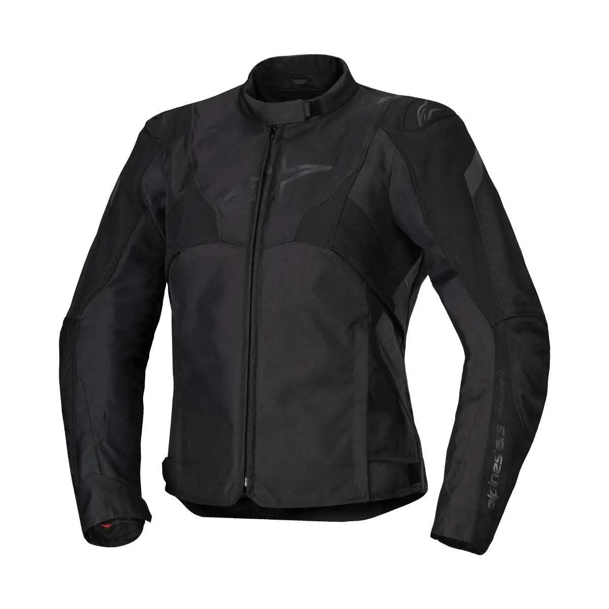 Alpinestars Stella T-Jaws V4 Ladies Waterproof Textile Jacket Black - front view