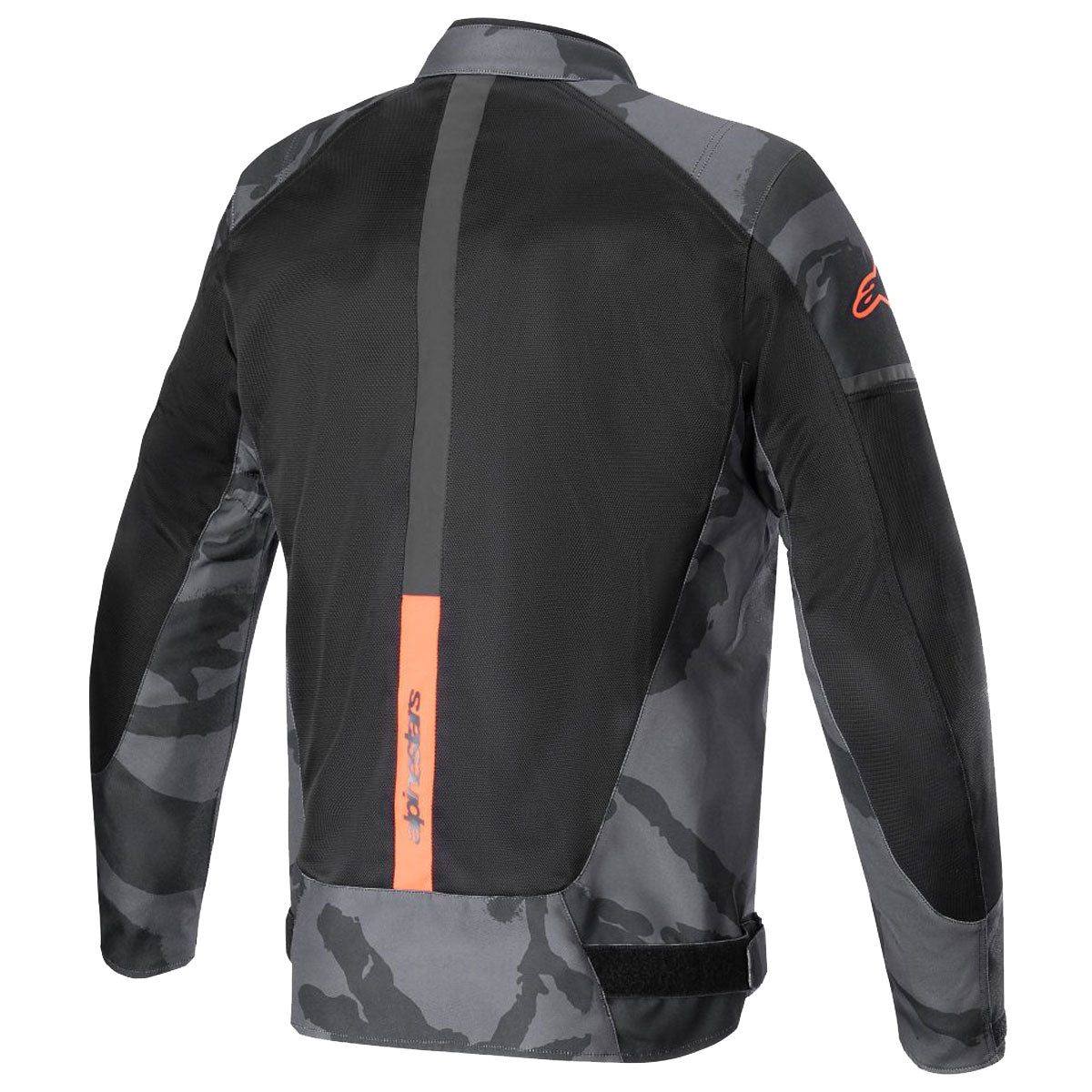 Alpinestars T SP X Superair Textile Jacket Camo Grey / Fluo Red / Black
