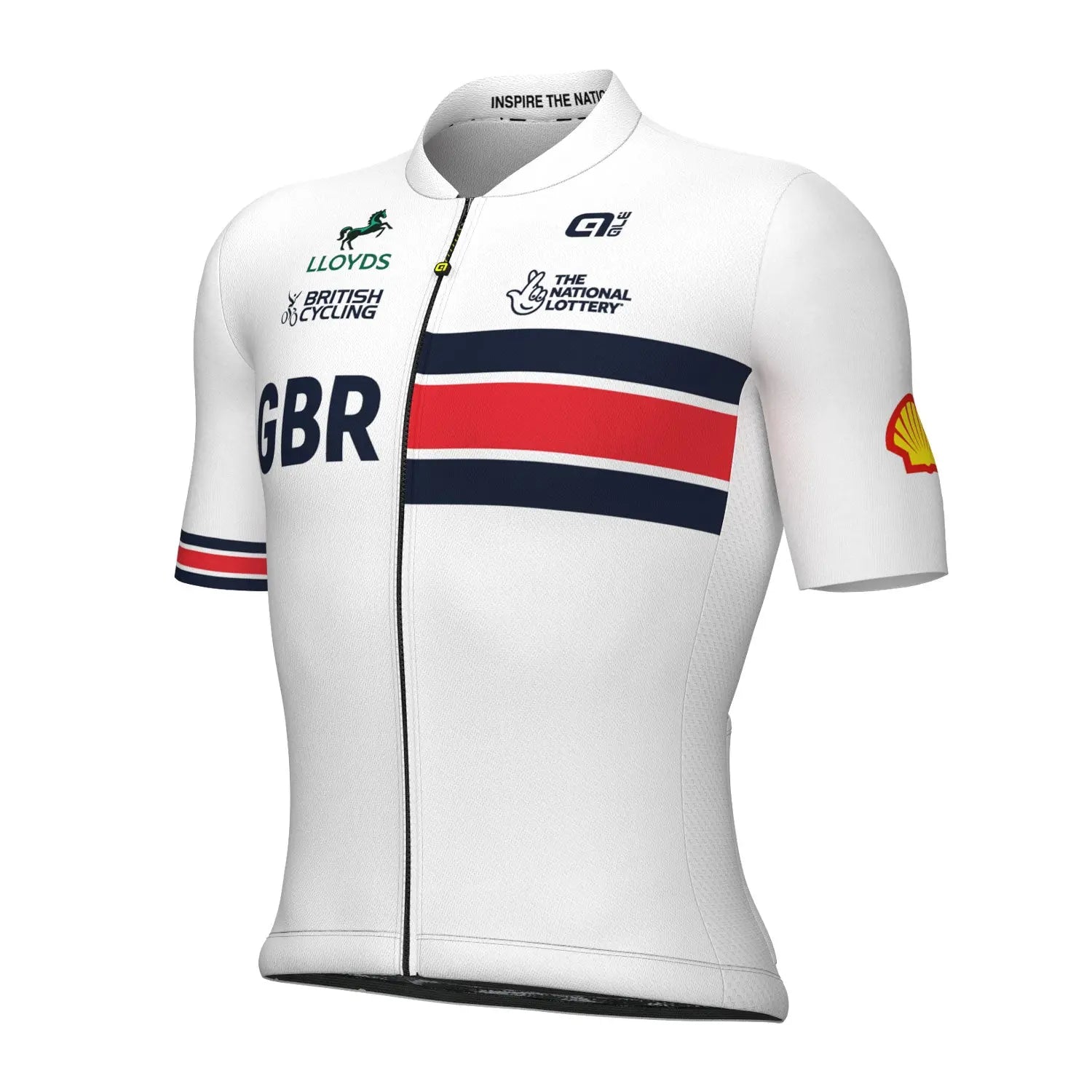 Ale Clothing British Cycling Official Prime Short Sleeves Jersey UK - FREE UK Shipping, FREE 365 Day Returns | Moto Central