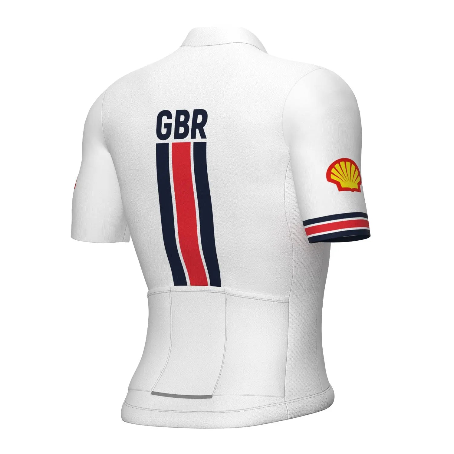 Ale Clothing British Cycling Official Prime Short Sleeves Jersey UK - FREE UK Shipping, FREE 365 Day Returns | Moto Central