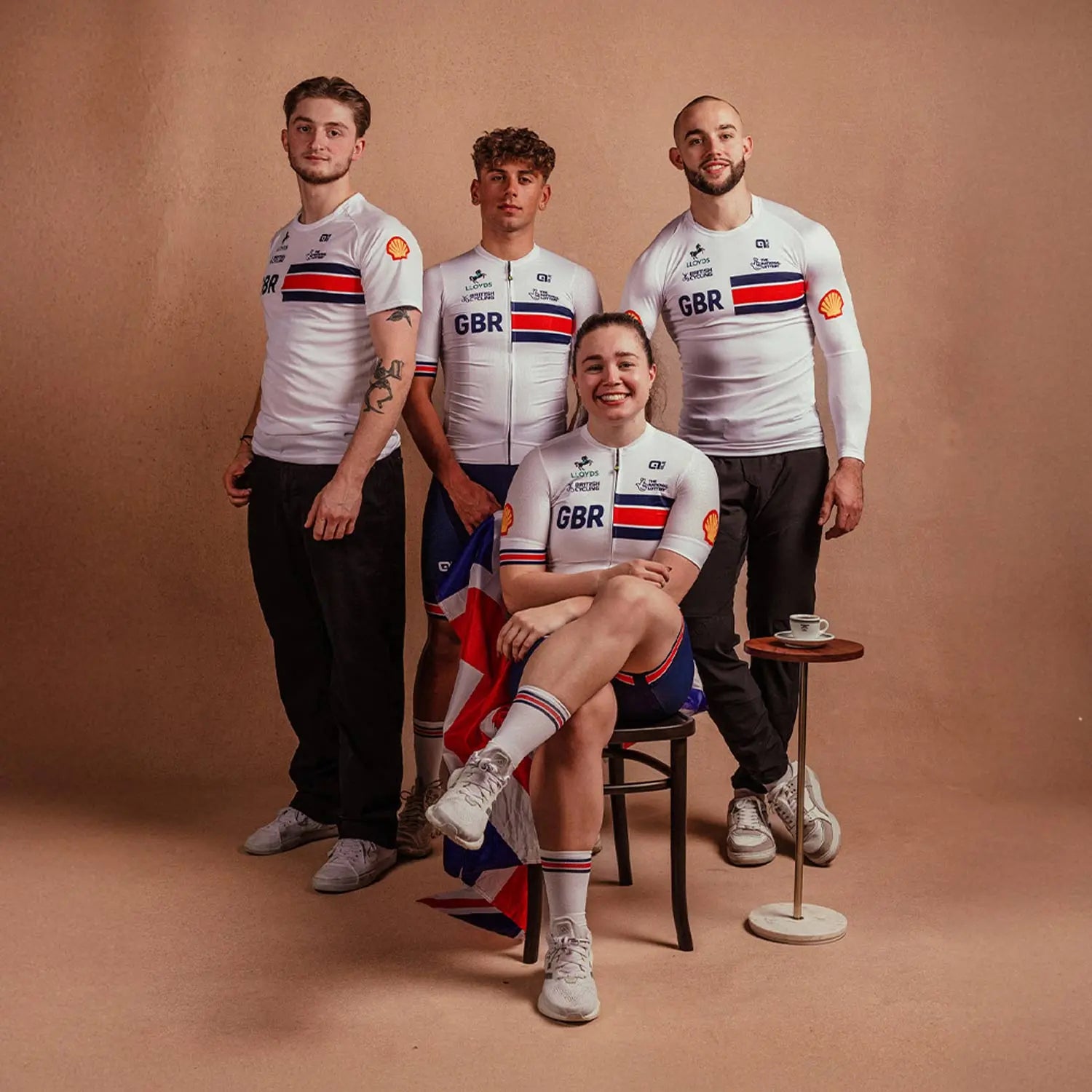 Ale Clothing British Cycling Official Prime Short Sleeves Jersey UK - FREE UK Shipping, FREE 365 Day Returns | Moto Central