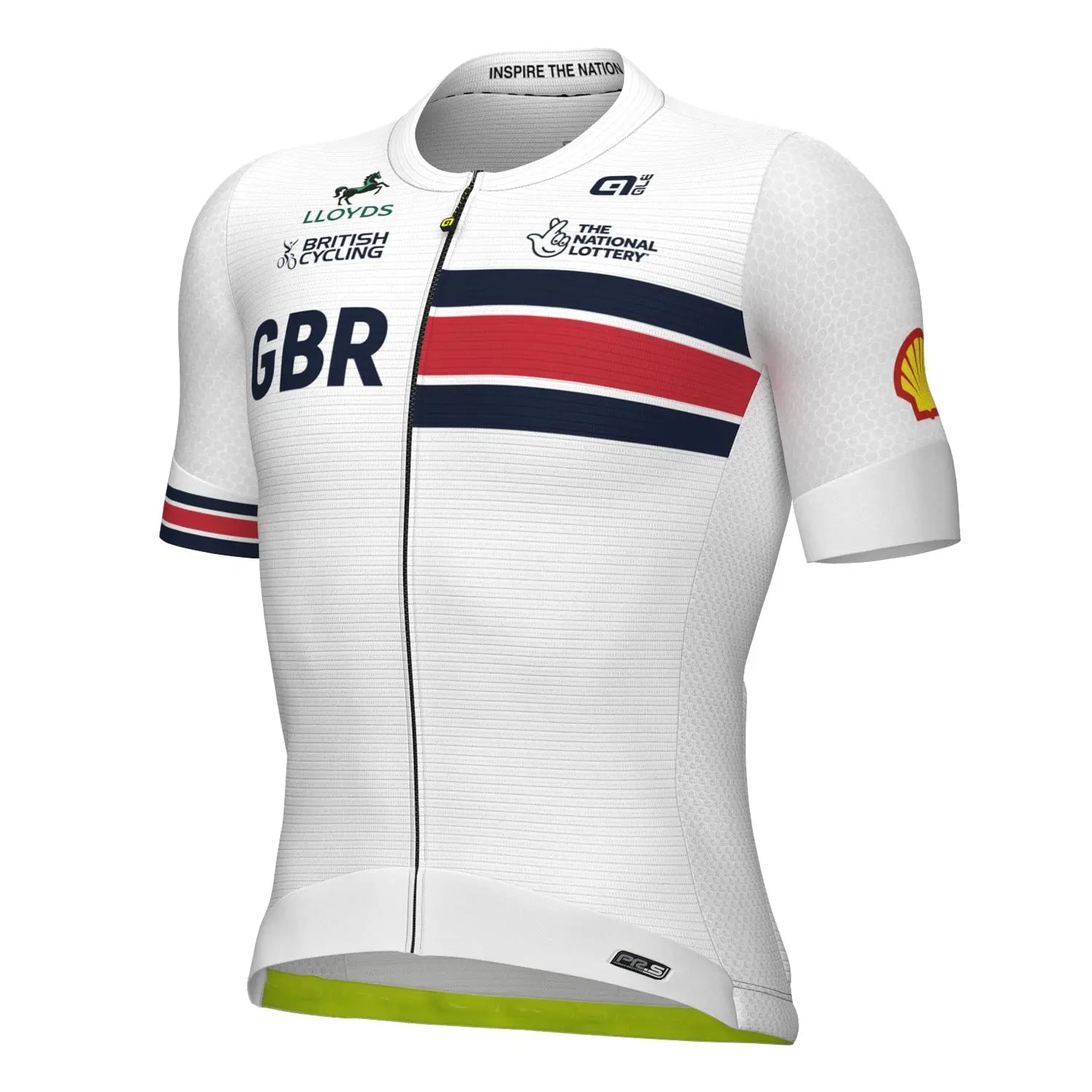 Ale Clothing British Cycling Official PR-S Short Sleeves Jersey UK - FREE UK Shipping, FREE 365 Day Returns | Moto Central