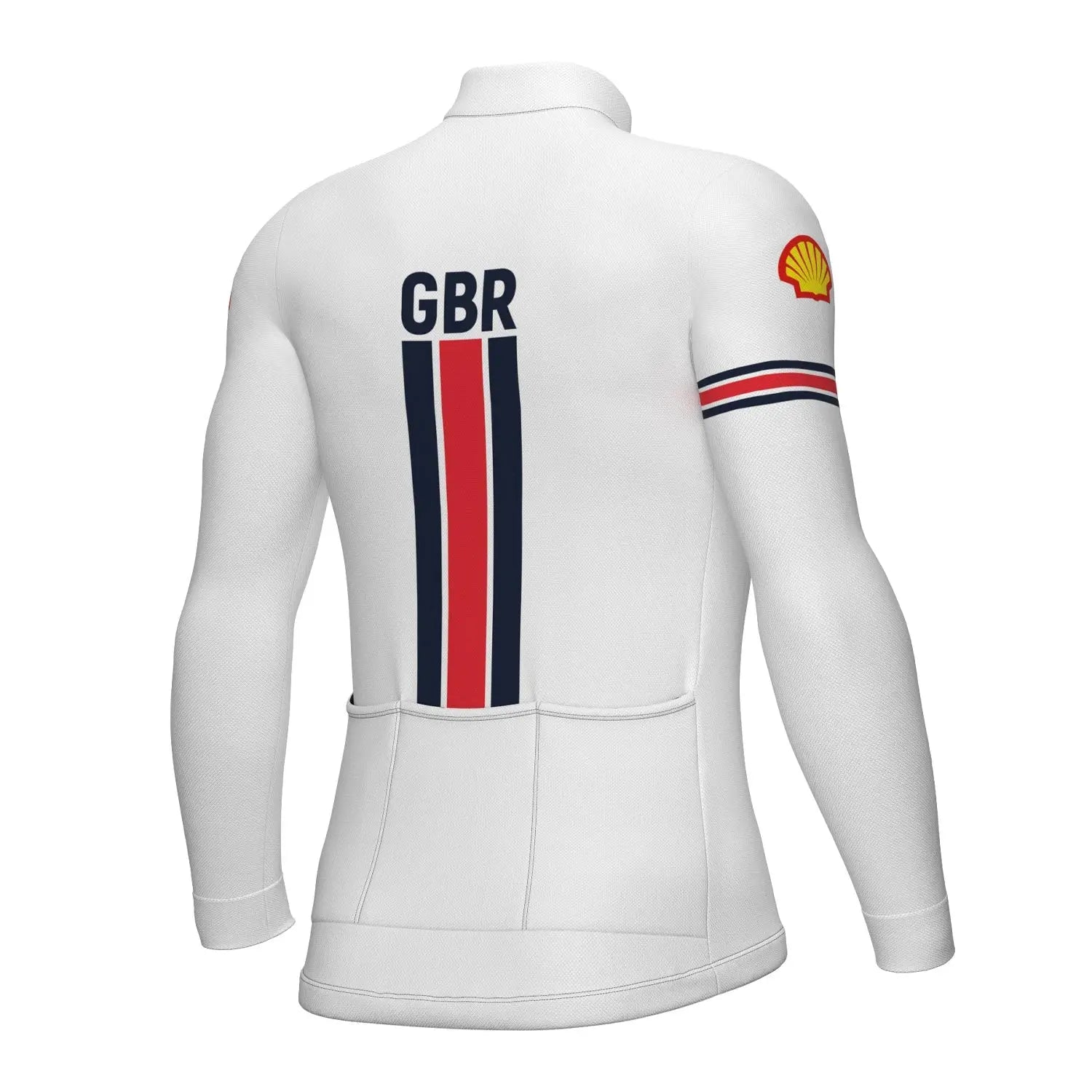 Ale Clothing British Cycling Official Prime Long Sleeves Jersey UK - FREE UK Shipping, FREE 365 Day Returns | Moto Central