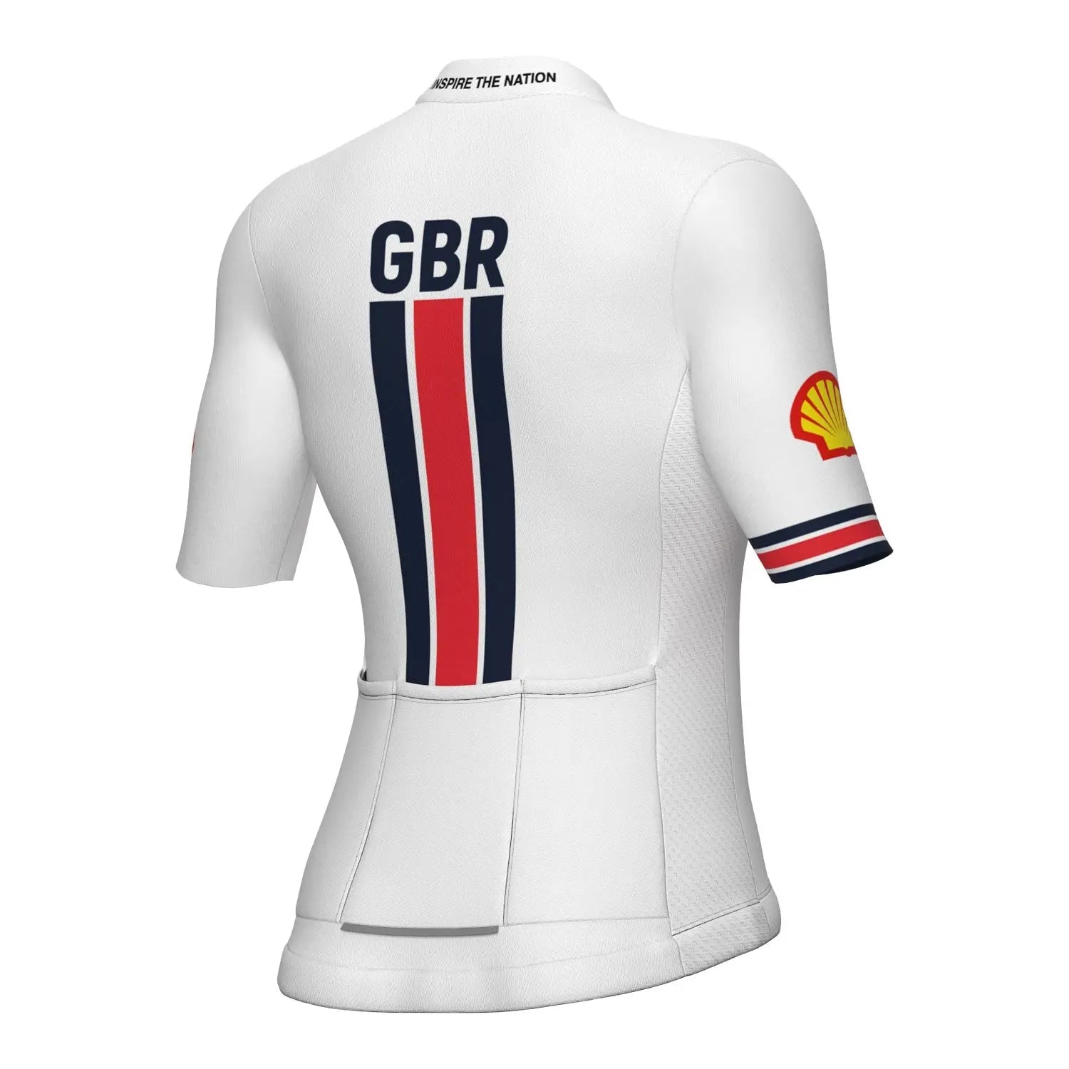 Ale Clothing British Cycling Official Ladies Prime Short Sleeves Jersey UK - FREE UK Shipping, FREE 365 Day Returns | Moto Central