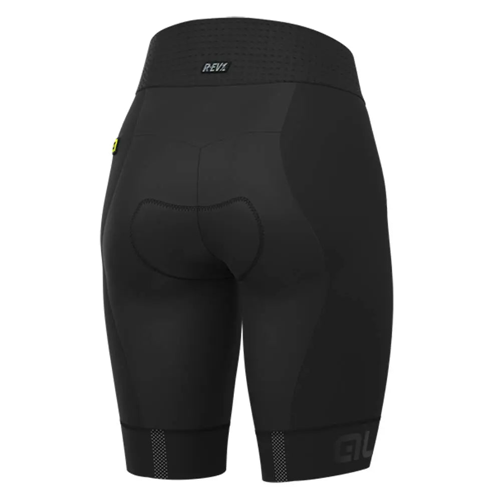 Ale Clothing Velocity HD R-EV1 Ladies Shorts Black / Reflective - FREE UK Shipping, FREE 365 Day Returns | Moto Central