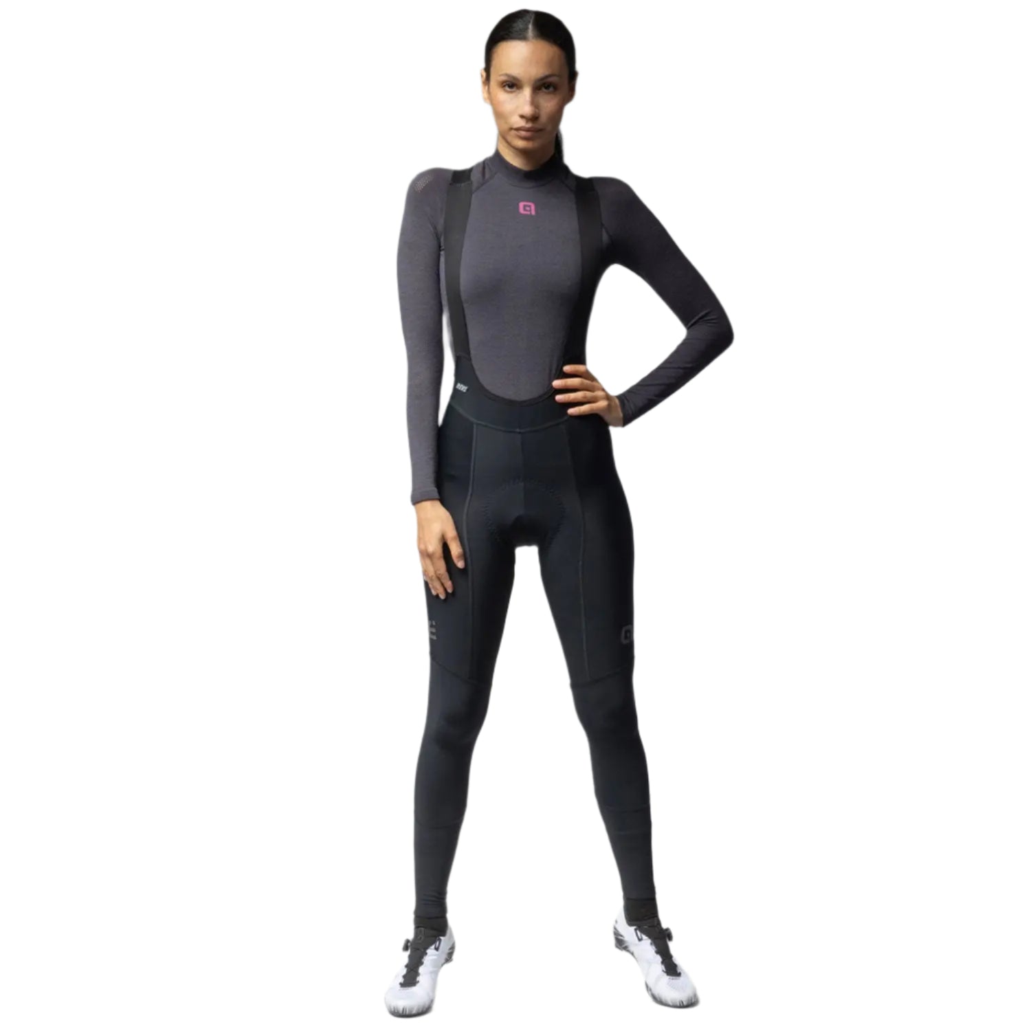 Ale Clothing Blizzard R-EV1 Ladies Bib Tights Black - FREE UK Shipping, FREE 365 Day Returns | Moto Central