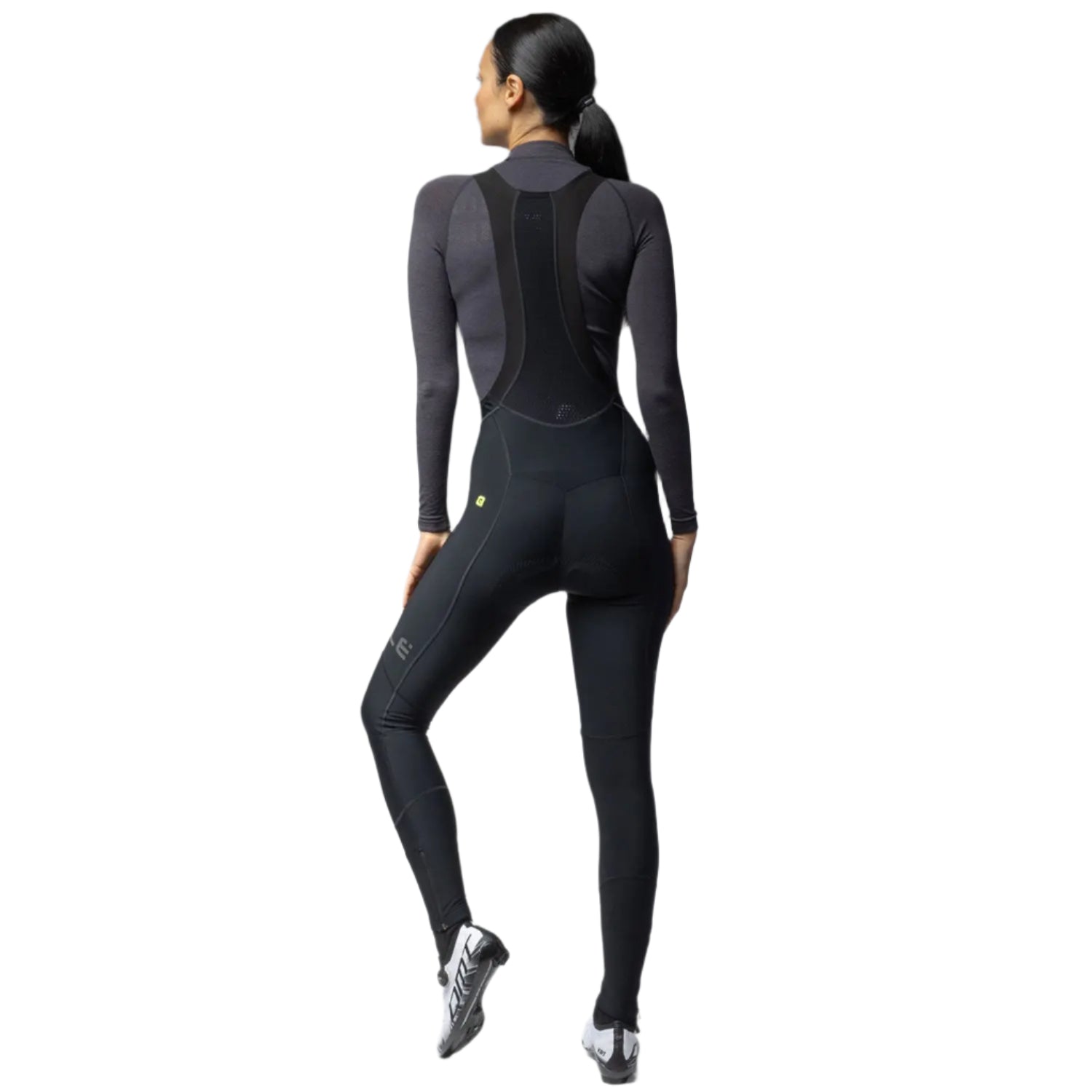 Ale Clothing Blizzard R-EV1 Ladies Bib Tights Black - FREE UK Shipping, FREE 365 Day Returns | Moto Central