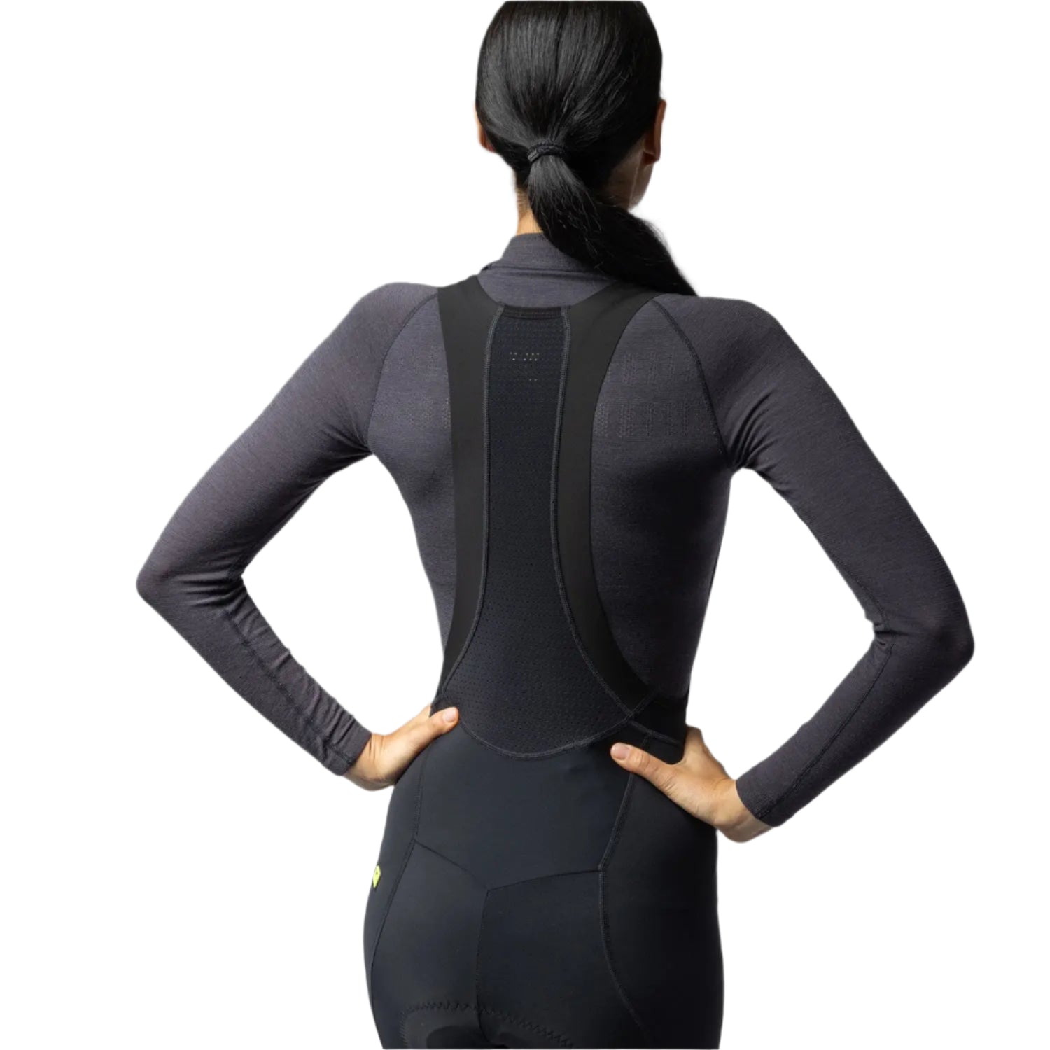 Ale Clothing Blizzard R-EV1 Ladies Bib Tights Black - FREE UK Shipping, FREE 365 Day Returns | Moto Central