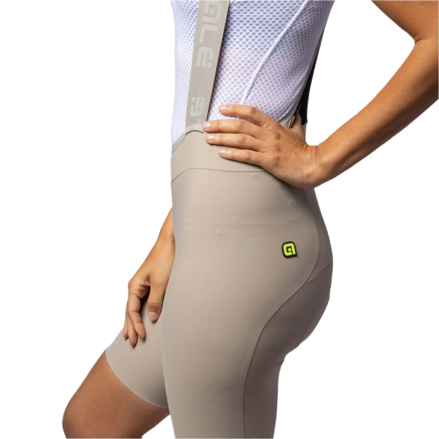 Ale Clothing Master 2.0 PR-E Ladies Bib Shorts Sand - FREE UK Shipping, FREE 365 Day Returns | Moto Central