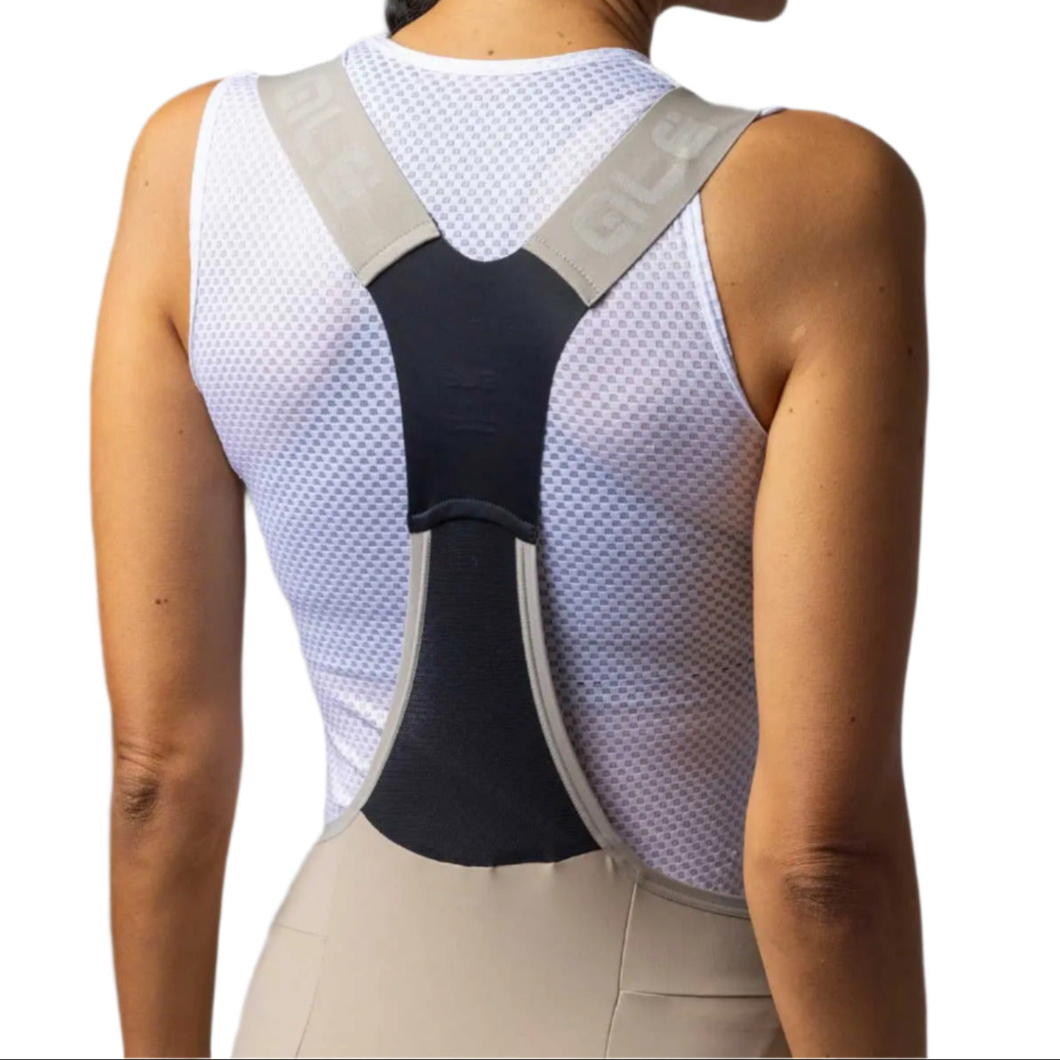 Ale Clothing Master 2.0 PR-E Ladies Bib Shorts Sand - FREE UK Shipping, FREE 365 Day Returns | Moto Central