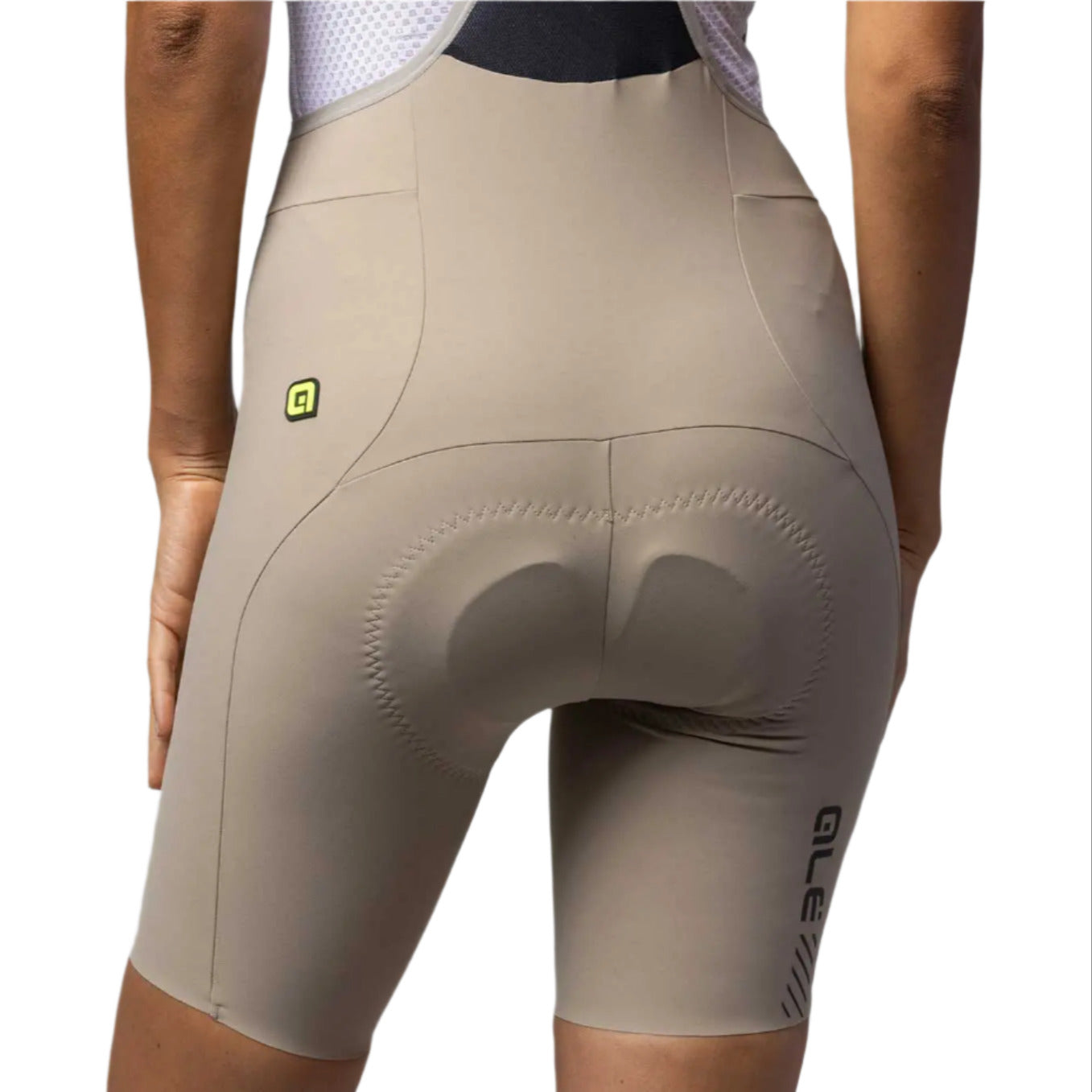 Ale Clothing Master 2.0 PR-E Ladies Bib Shorts Sand - FREE UK Shipping, FREE 365 Day Returns | Moto Central