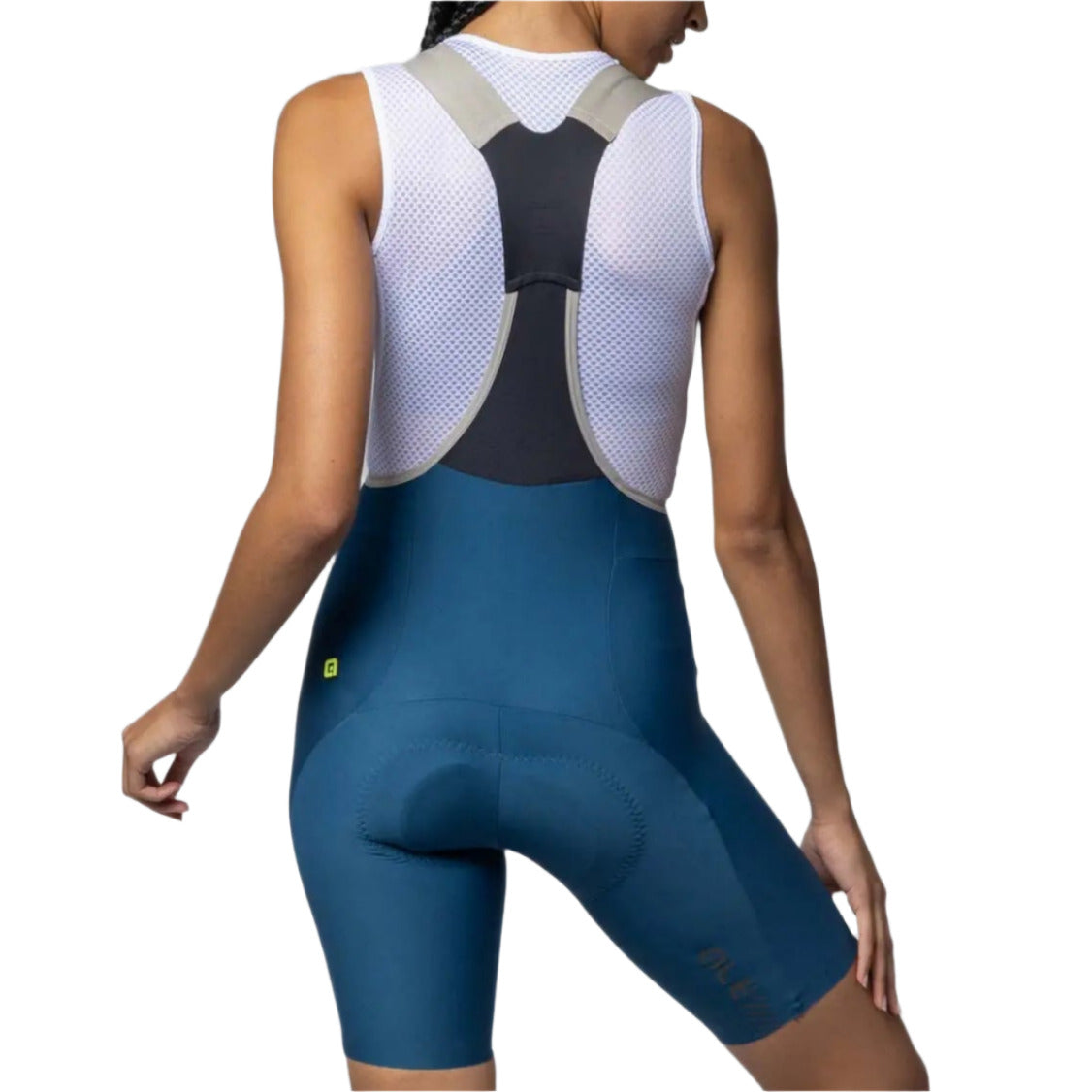Ale Clothing Master 2.0 PR-E Ladies Bib Shorts Blue - FREE UK Shipping, FREE 365 Day Returns | Moto Central