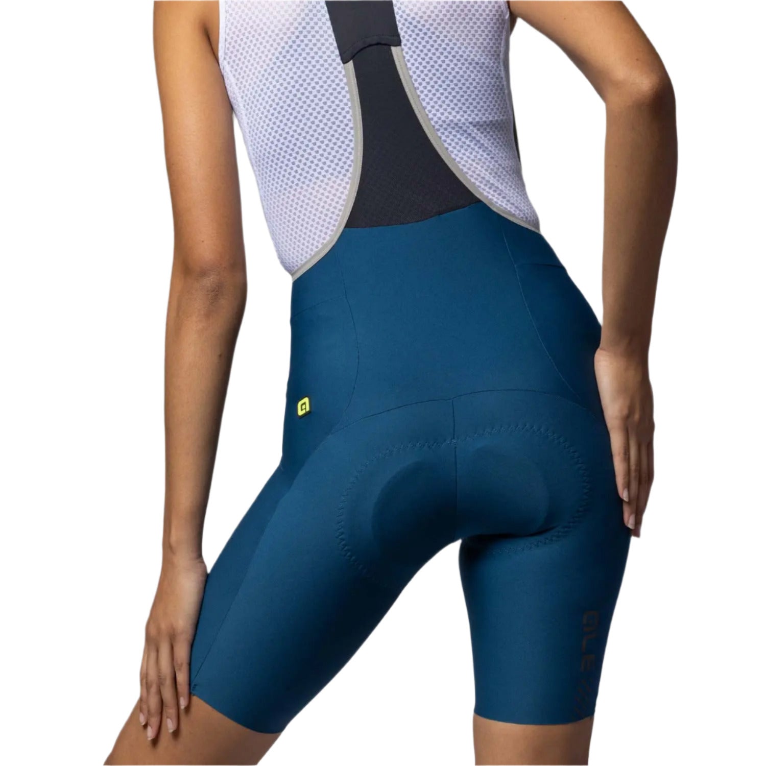 Ale Clothing Master 2.0 PR-E Ladies Bib Shorts Blue - FREE UK Shipping, FREE 365 Day Returns | Moto Central