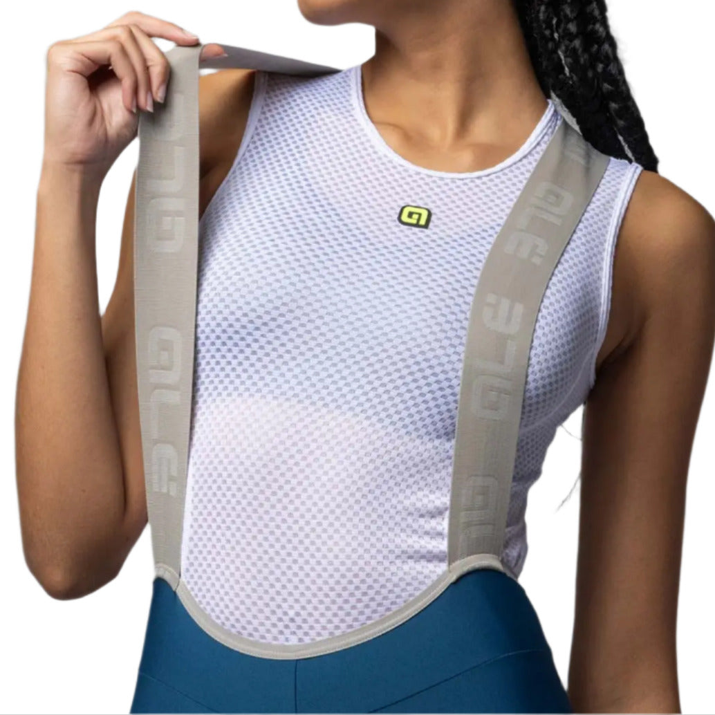 Ale Clothing Master 2.0 PR-E Ladies Bib Shorts Blue - FREE UK Shipping, FREE 365 Day Returns | Moto Central