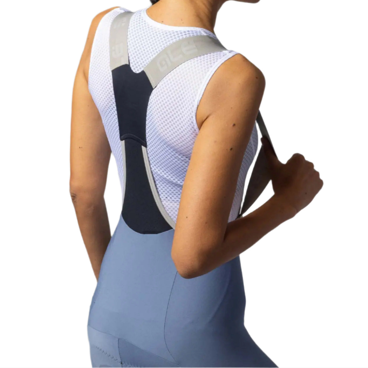 Ale Clothing Master 2.0 PR-E Ladies Bib Shorts Light / Blue - FREE UK Shipping, FREE 365 Day Returns | Moto Central