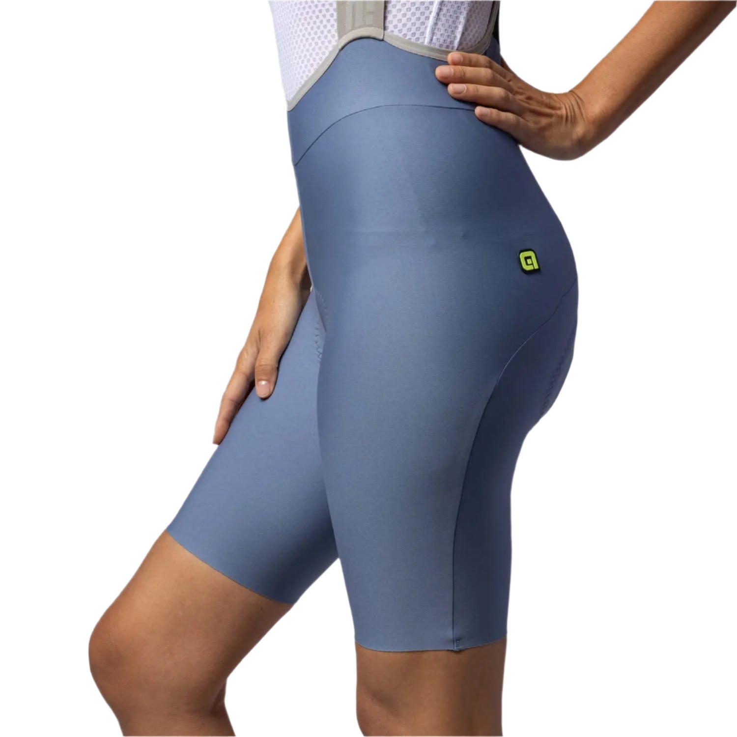 Ale Clothing Master 2.0 PR-E Ladies Bib Shorts Light / Blue - FREE UK Shipping, FREE 365 Day Returns | Moto Central