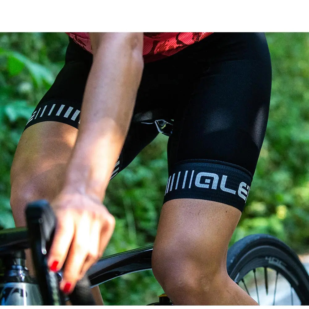 Ale Clothing Strada PR-R Ladies Bib Shorts Black / White - FREE UK Shipping, FREE 365 Day Returns | Moto Central