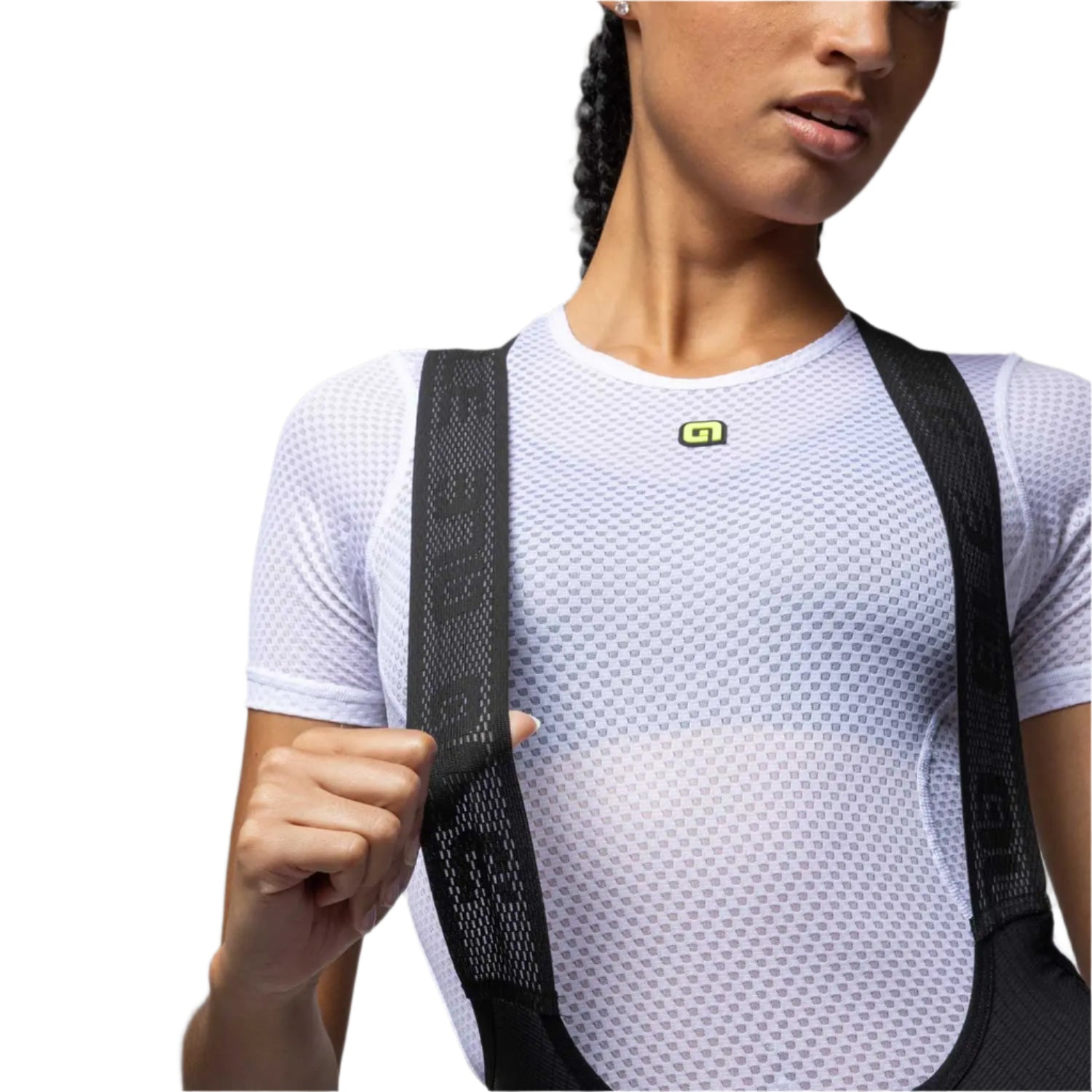 Ale Clothing Strada 2.0 PR-E Ladies Bib Shorts Black / Pink - FREE UK Shipping, FREE 365 Day Returns | Moto Central